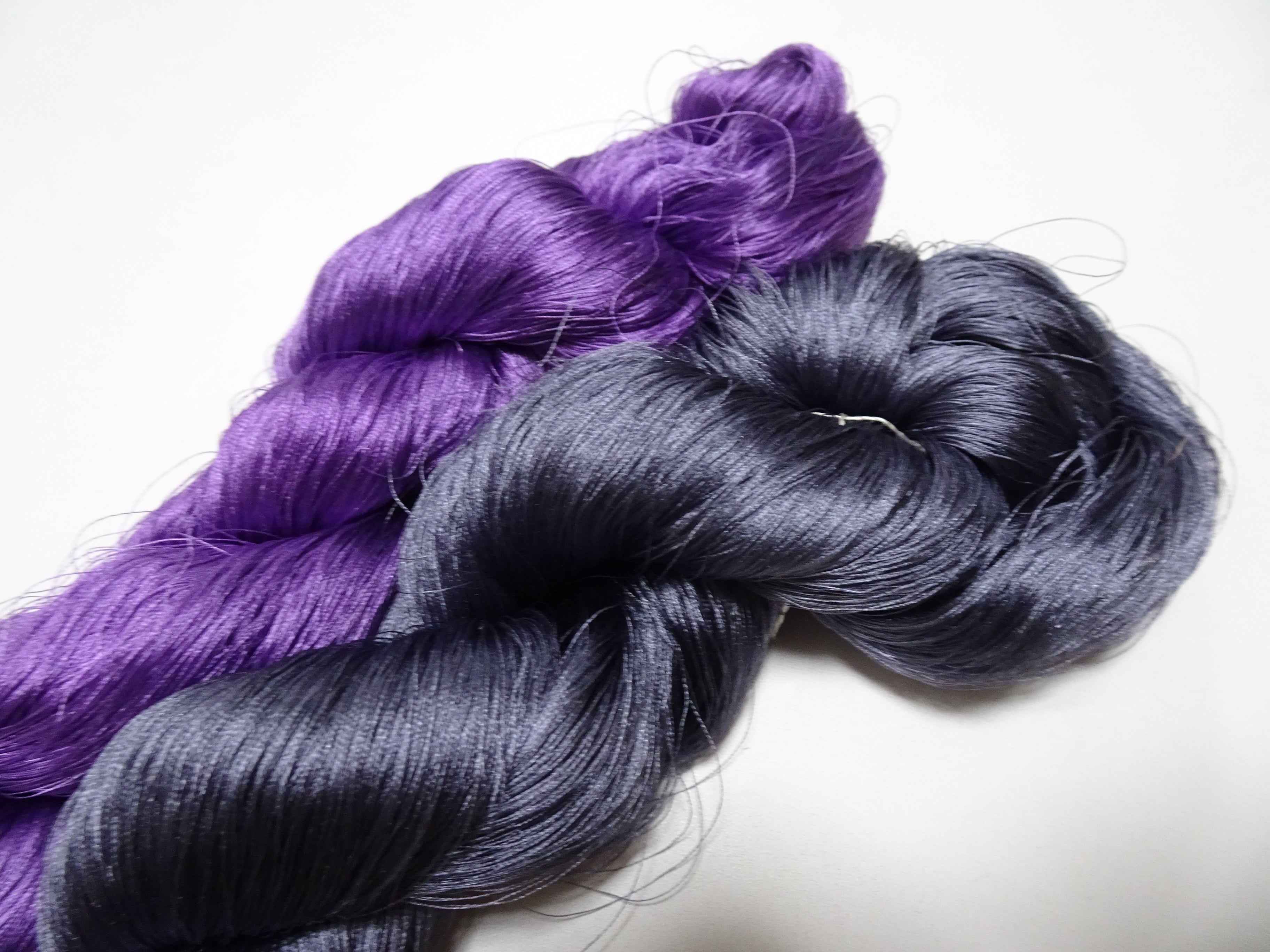 Japanese vintage silk thread 2sets embroidery 9004