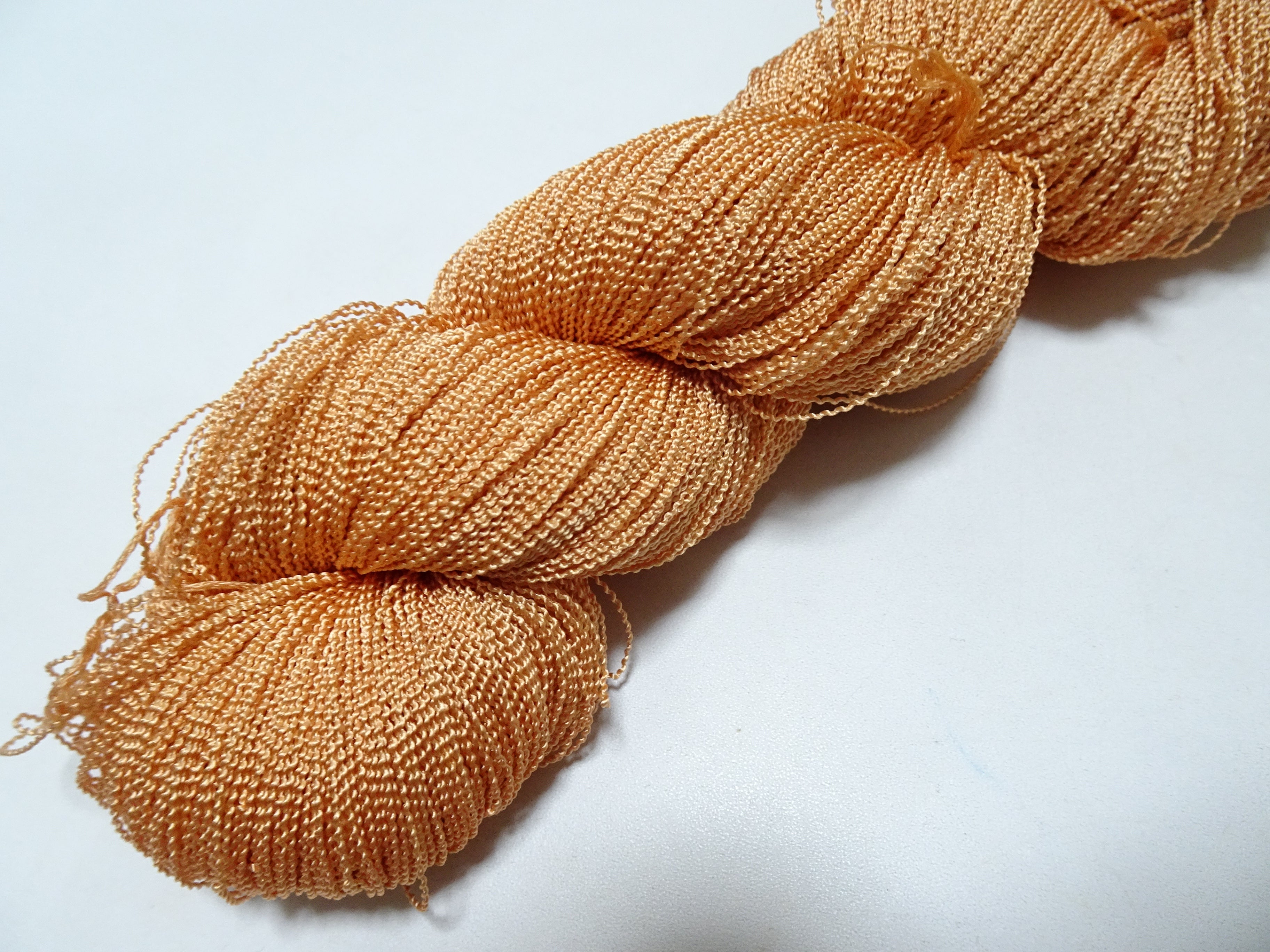 Japanese Vintage Kabe Silk Thread Embroidery & Weaving 16101