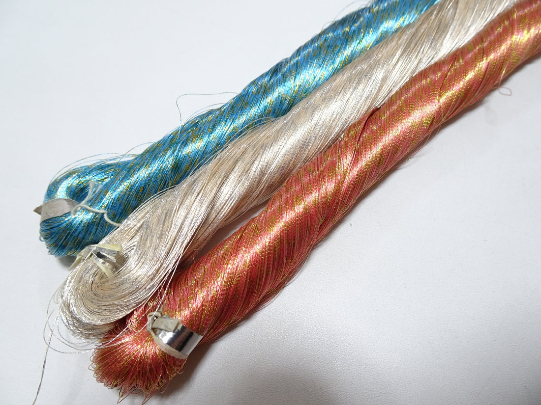 Special price!! Japanese Vintage High Class Thread Kinsunago  3sets embroidery 3000M  16250