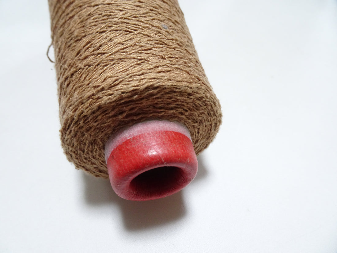 Japanese Tanaka Gen Silk – One-of-a-Kind Hand-Dyed Artistic Silk Thread, Rare Japanese Artisan Yarn, Limited Stock 19183
