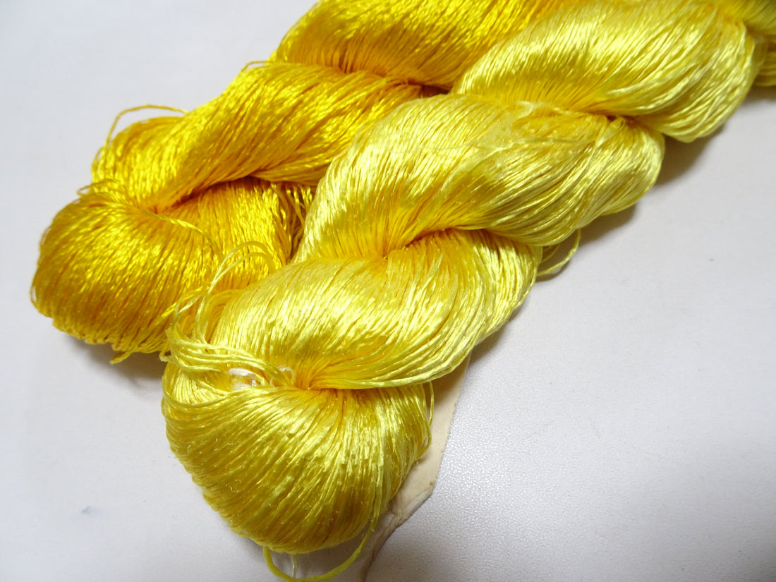 Japanese Vintage Twisted Silk Thread 2sets Embroidery 18381