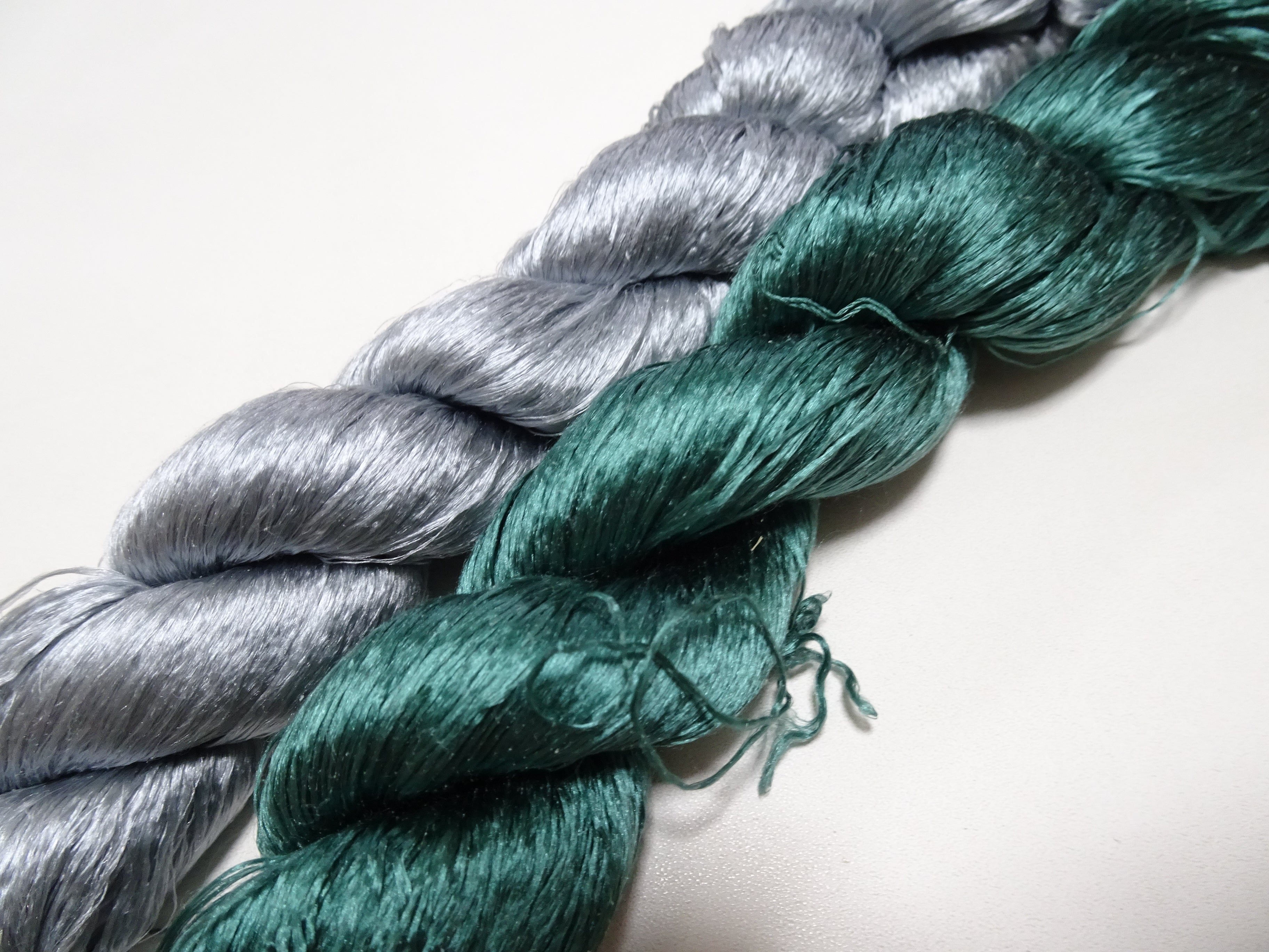 Japanese vintage silk thread 2sets embroidery 8178