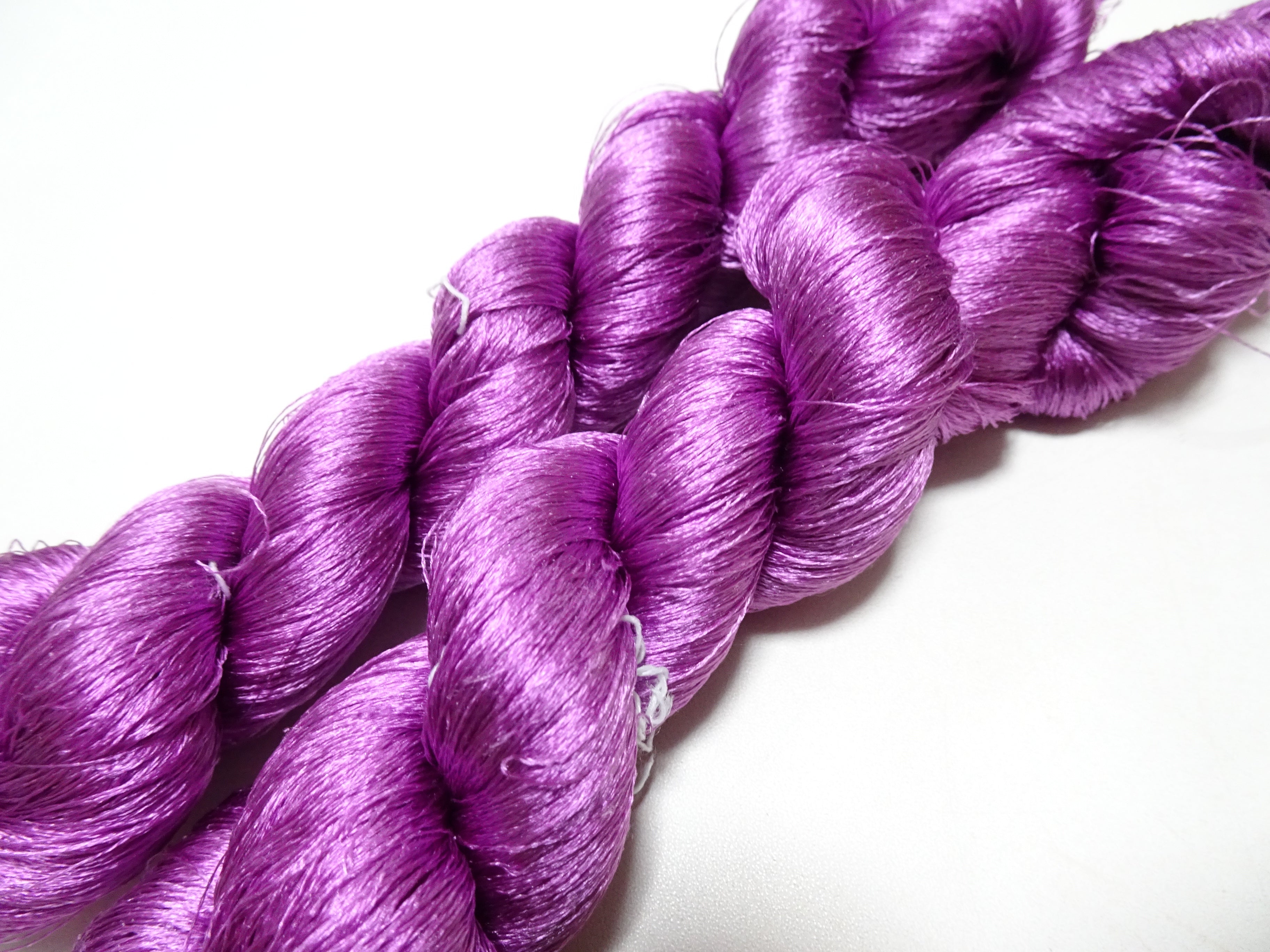 Japanese Vintage Twisted Silk Thread 2sets Embroidery 15744