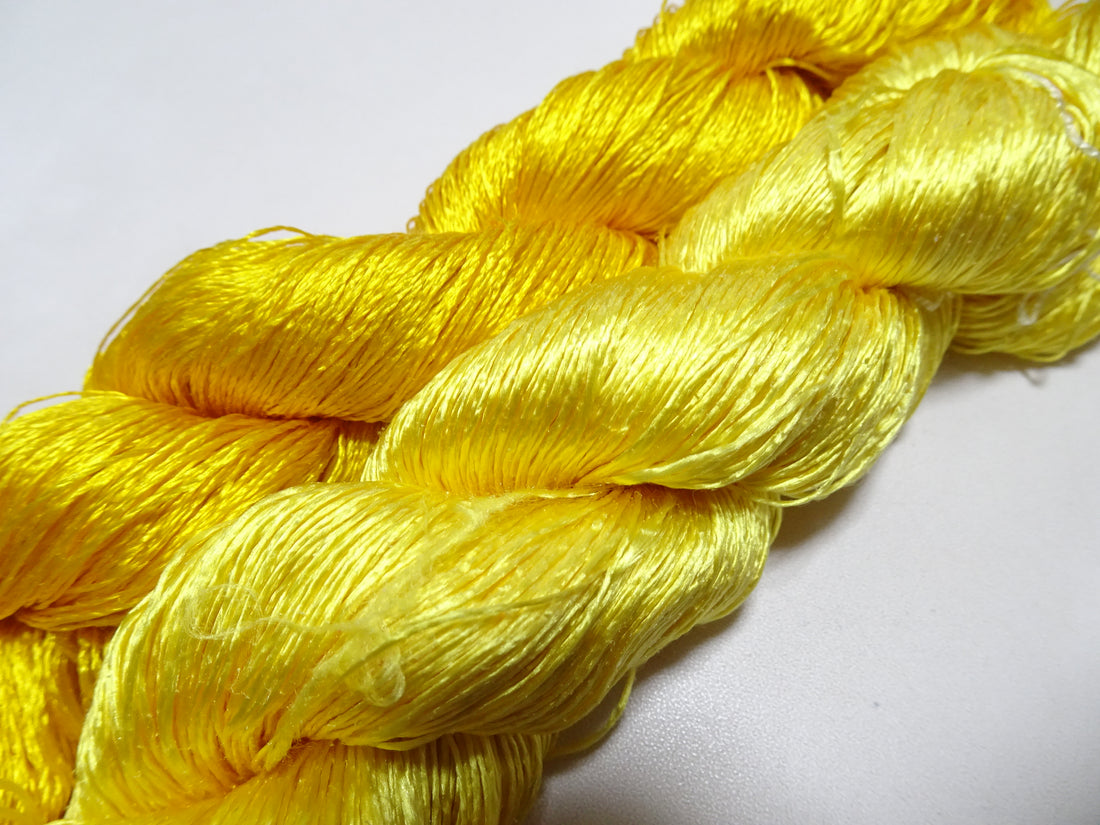 Japanese Vintage Twisted Silk Thread 2sets Embroidery 18381