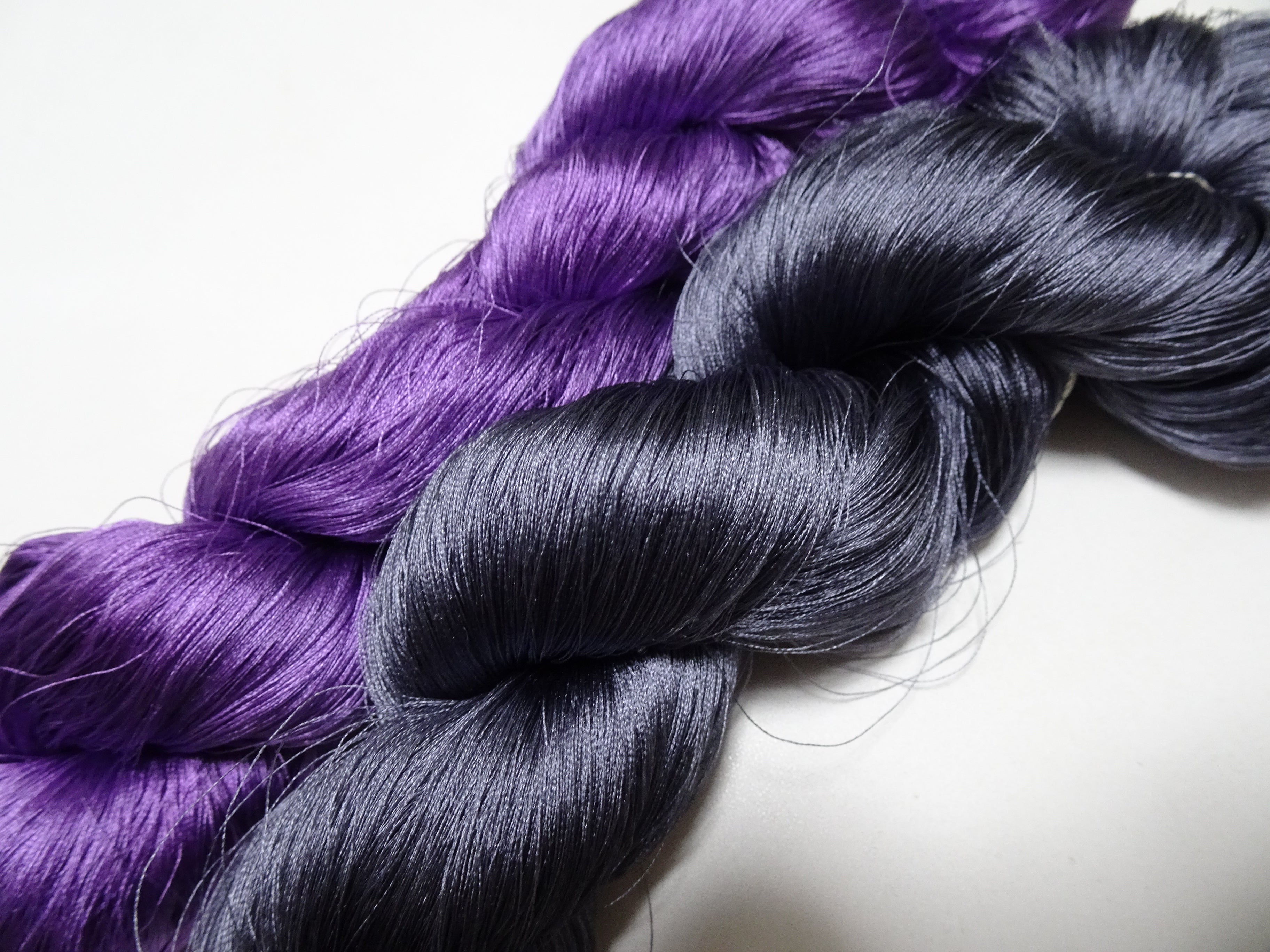 Japanese vintage silk thread 2sets embroidery 9004