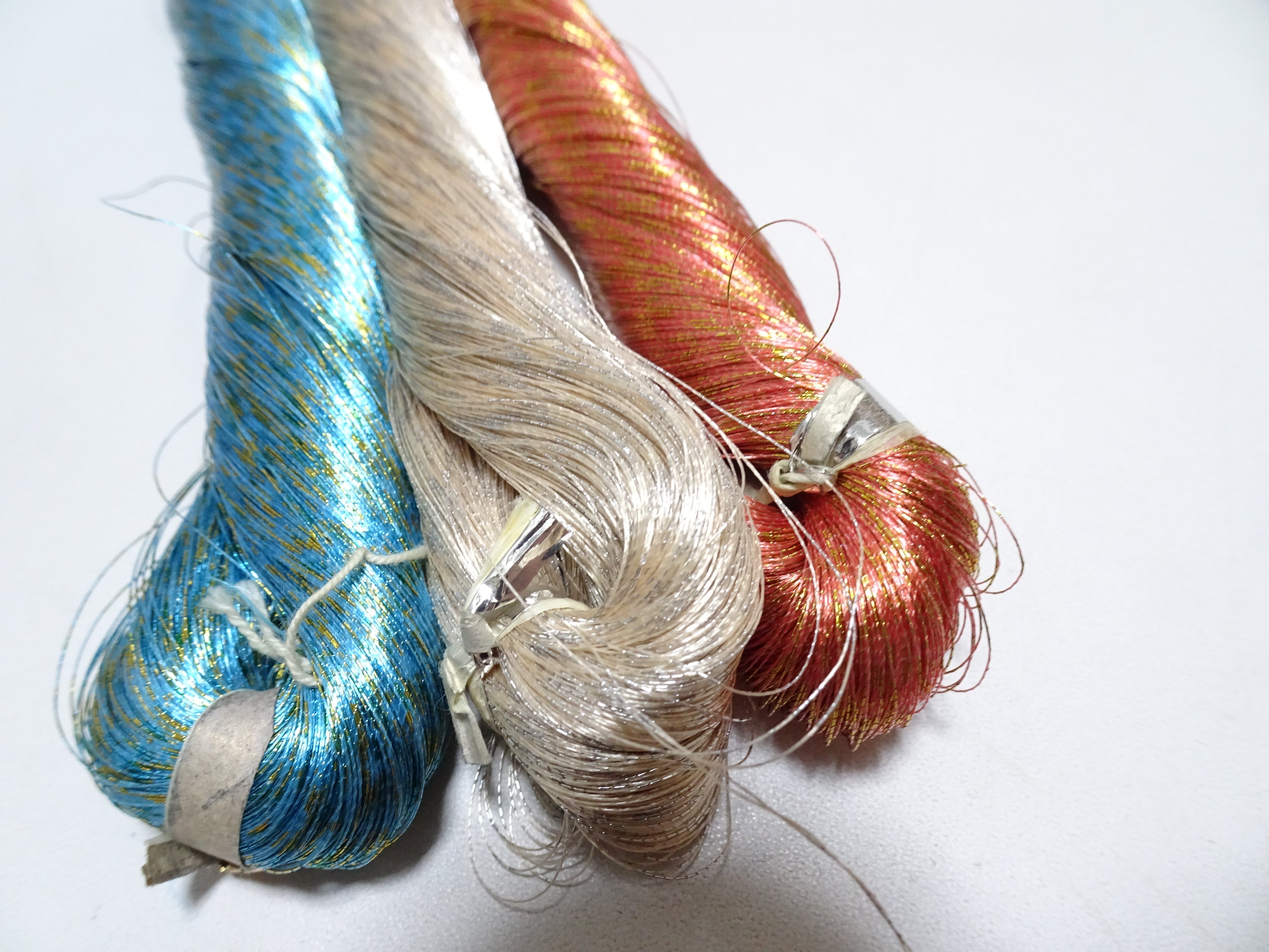 Special price!! Japanese Vintage High Class Thread Kinsunago  3sets embroidery 3000M  16250