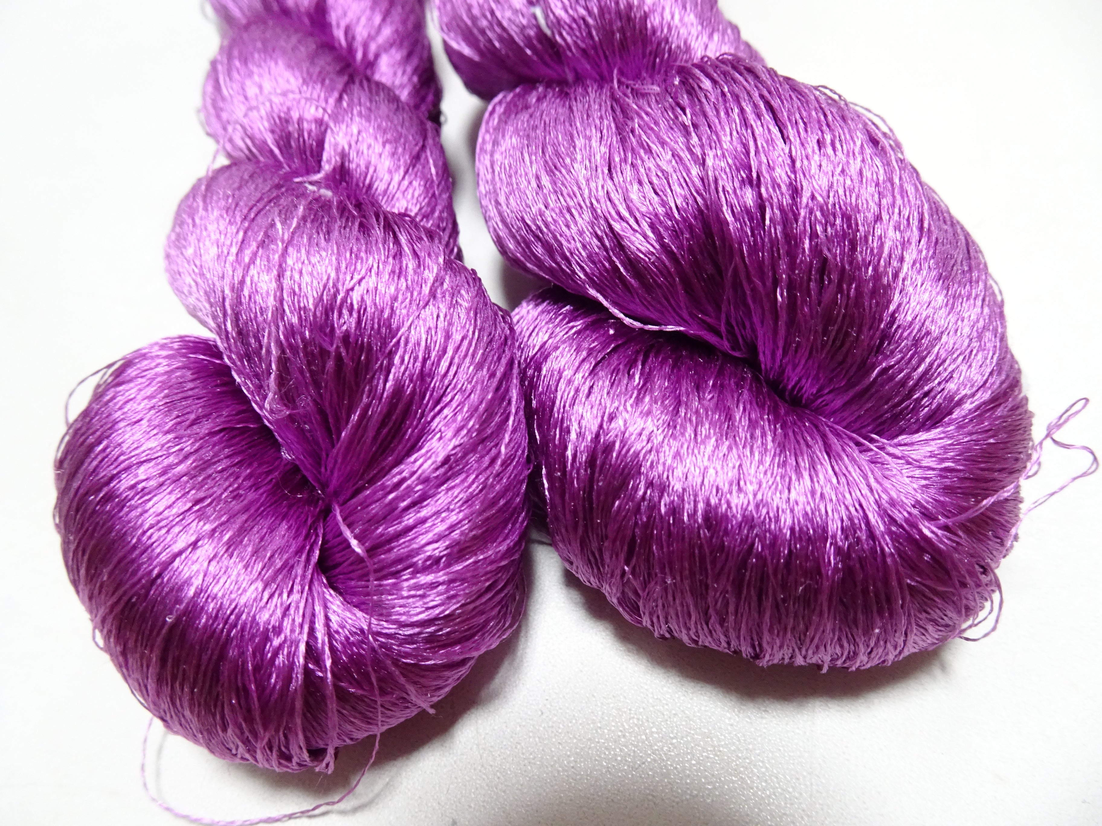 Japanese Vintage Twisted Silk Thread 2sets Embroidery 15744