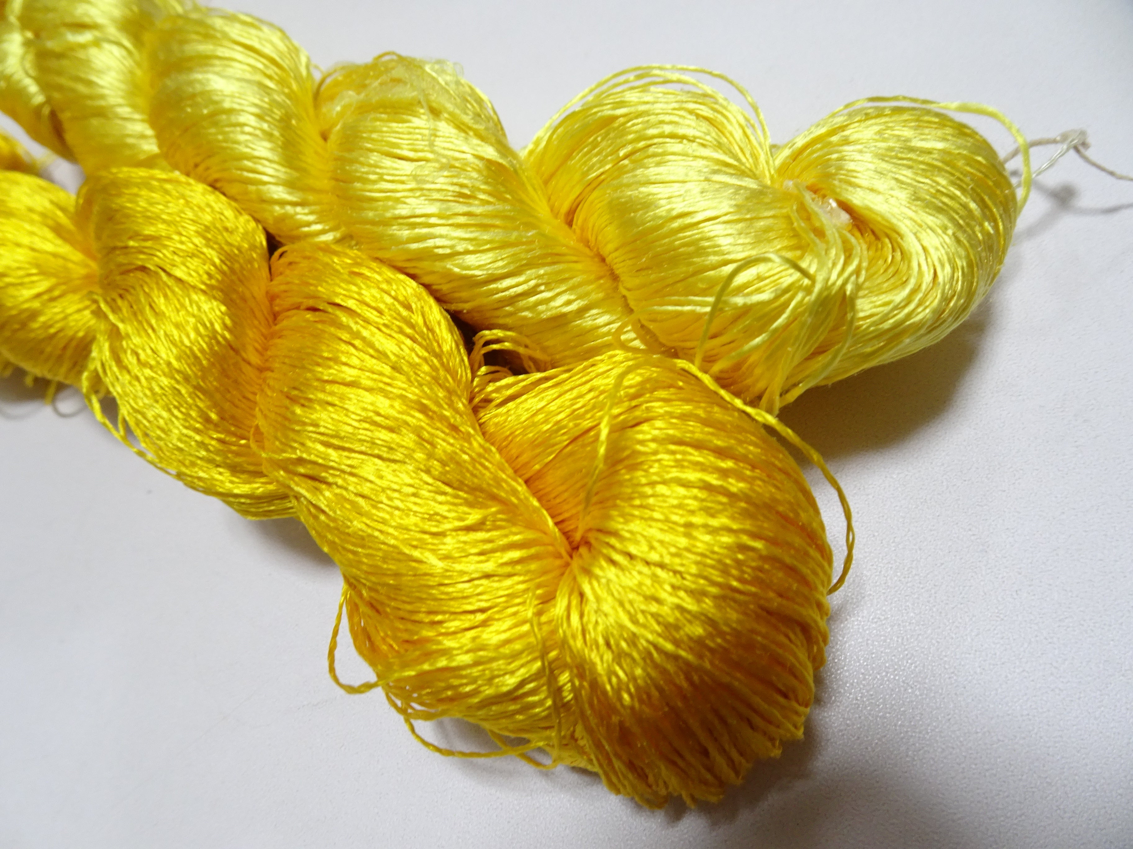 Japanese Vintage Twisted Silk Thread 2sets Embroidery 18381