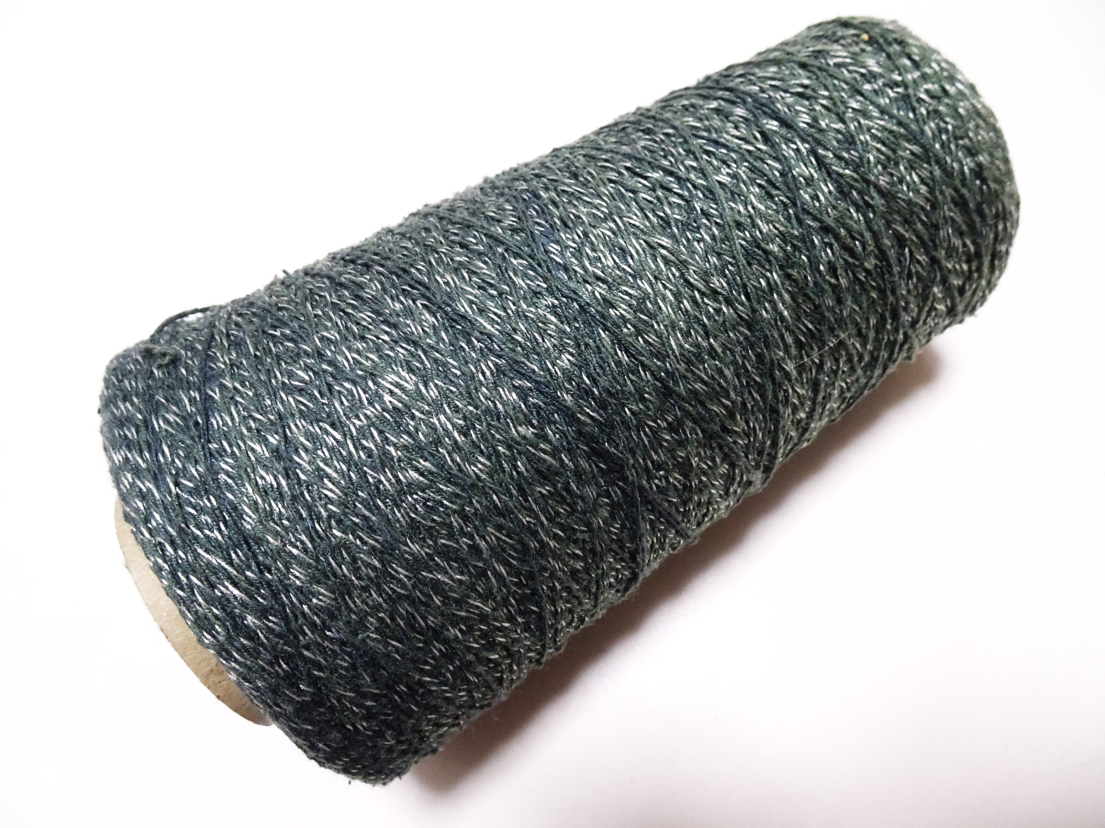 Japanese Tanaka Gen Silk – One-of-a-Kind Hand-Dyed Artistic Silk Thread, Rare Japanese Artisan Yarn, Limited Stock 19184