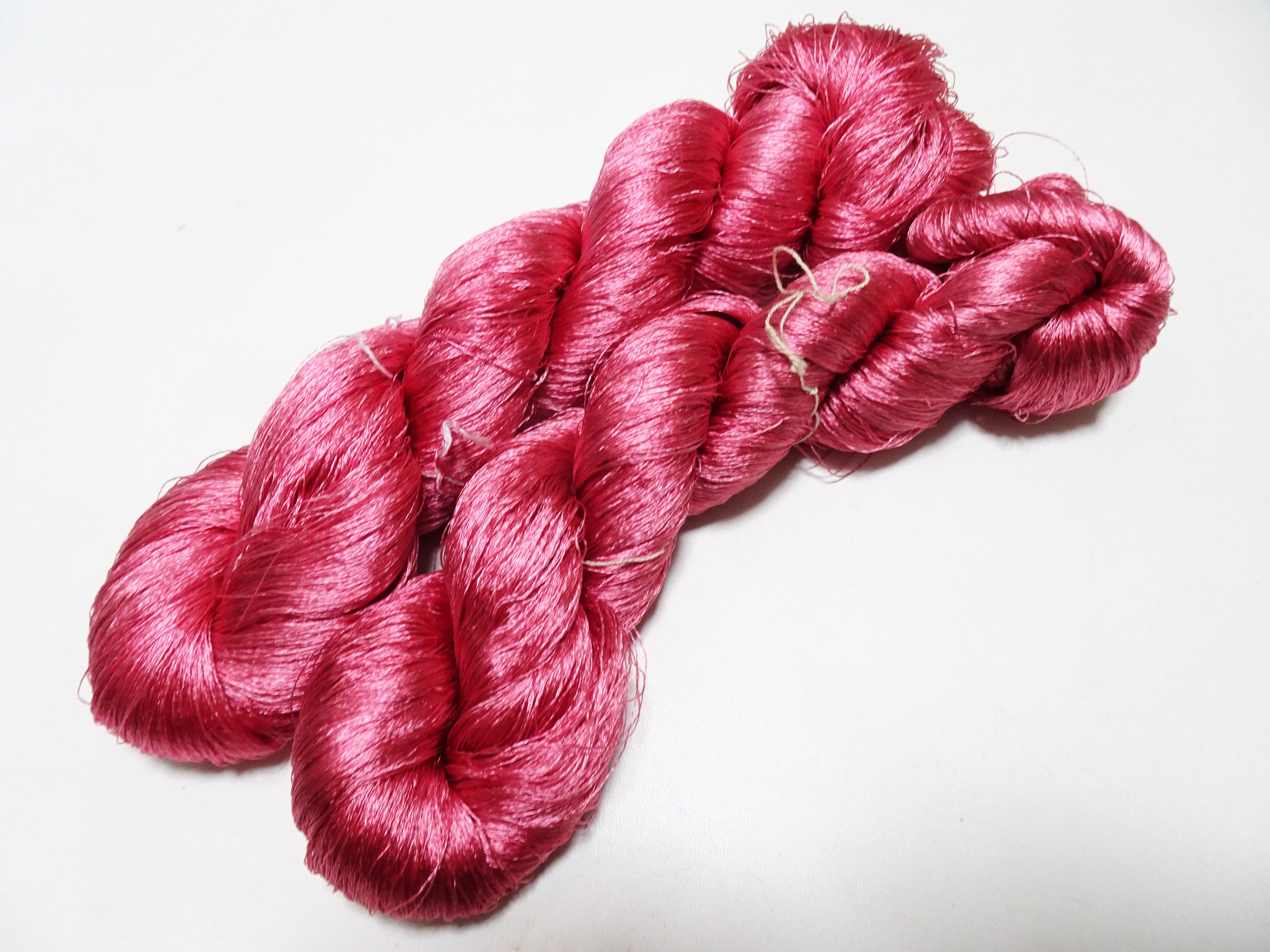 Japanese Vintage Twisted Silk Thread 2sets Embroidery 15745