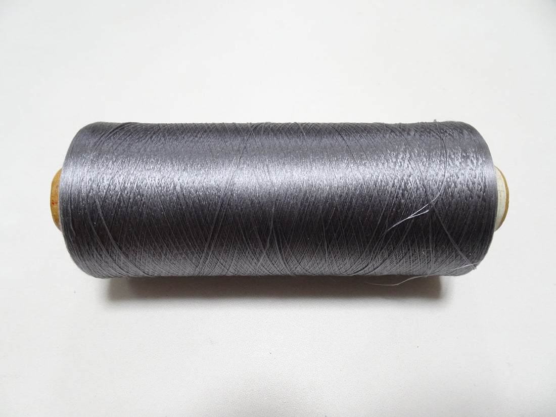 Japanese Vintage Silk Thread & Woodn Spool Embroidery 18700