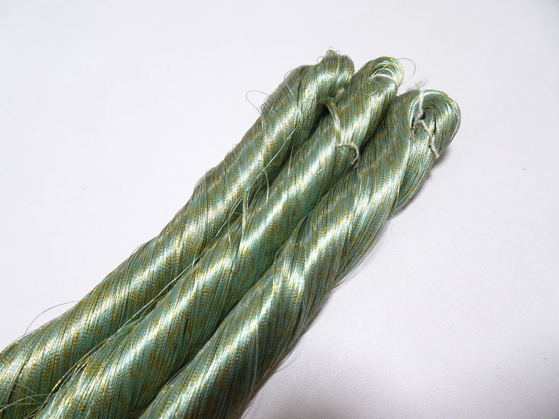 Special price!! Japanese Vintage High Class Thread Kinsunago  3sets embroidery 3000M  16251