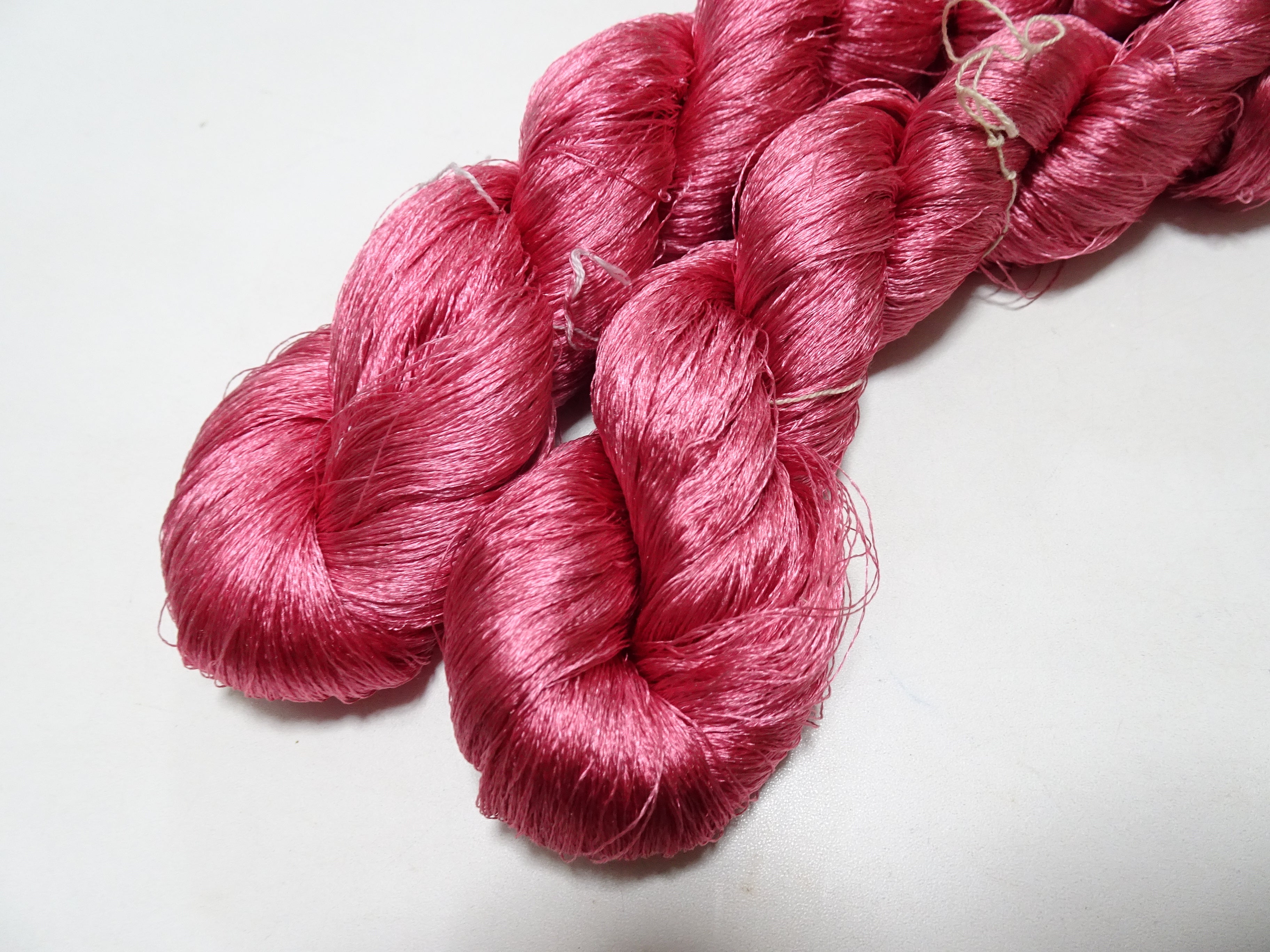 Japanese Vintage Twisted Silk Thread 2sets Embroidery 15745