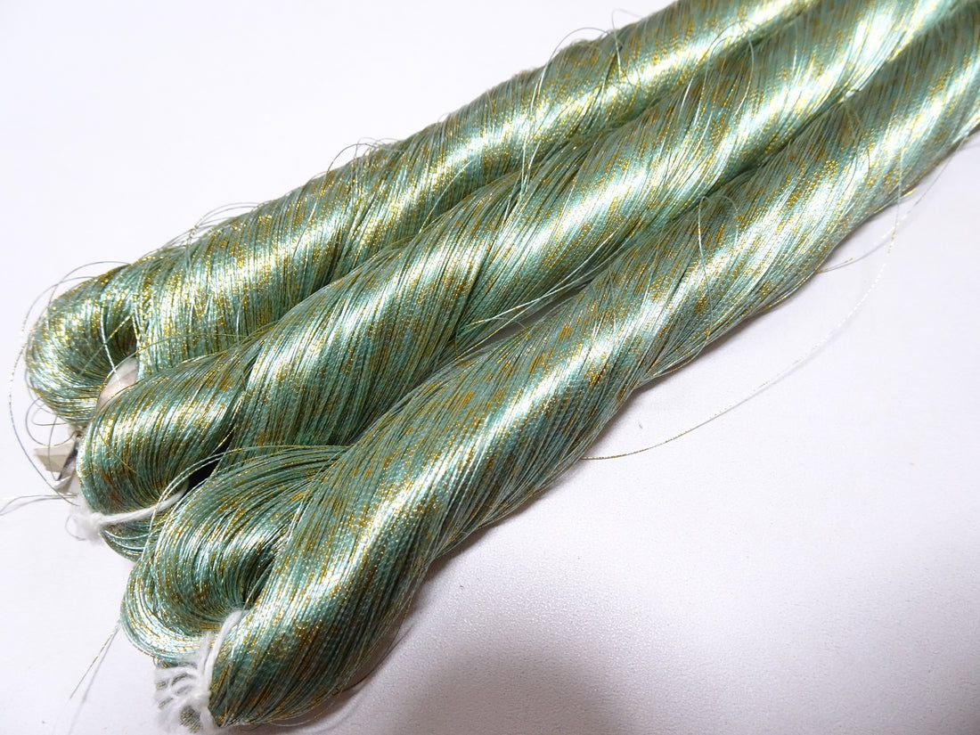 Special price!! Japanese Vintage High Class Thread Kinsunago  3sets embroidery 3000M  16251