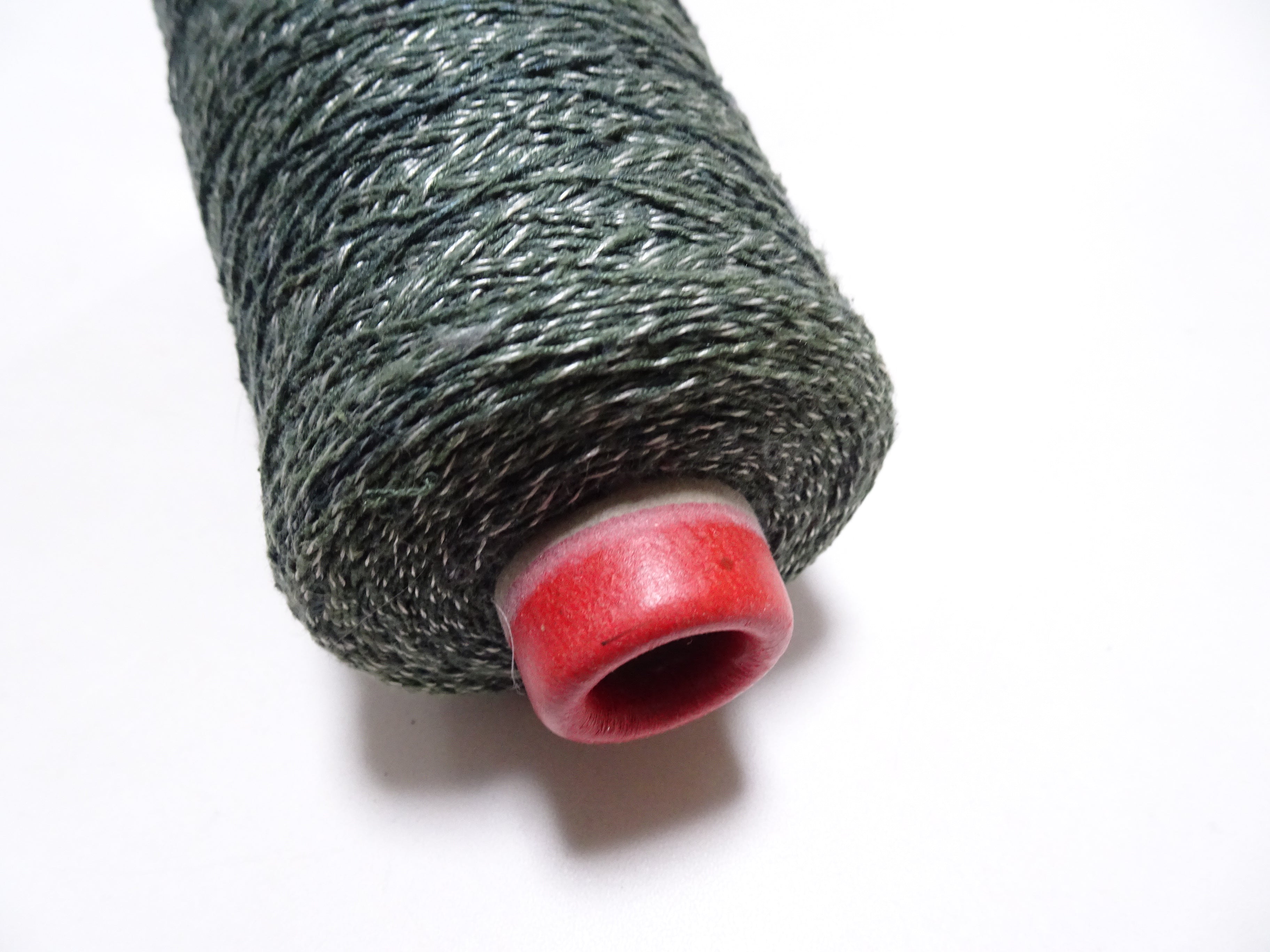 Japanese Tanaka Gen Silk – One-of-a-Kind Hand-Dyed Artistic Silk Thread, Rare Japanese Artisan Yarn, Limited Stock 19184