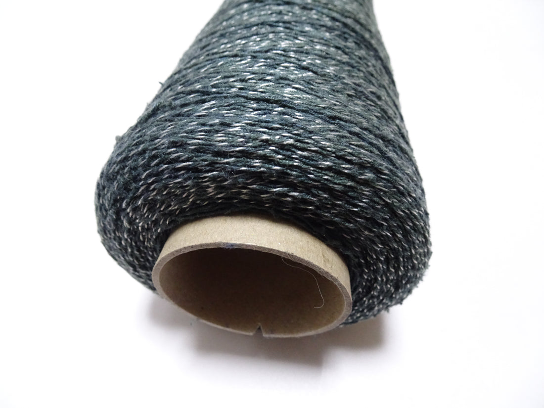 Japanese Tanaka Gen Silk – One-of-a-Kind Hand-Dyed Artistic Silk Thread, Rare Japanese Artisan Yarn, Limited Stock 19184