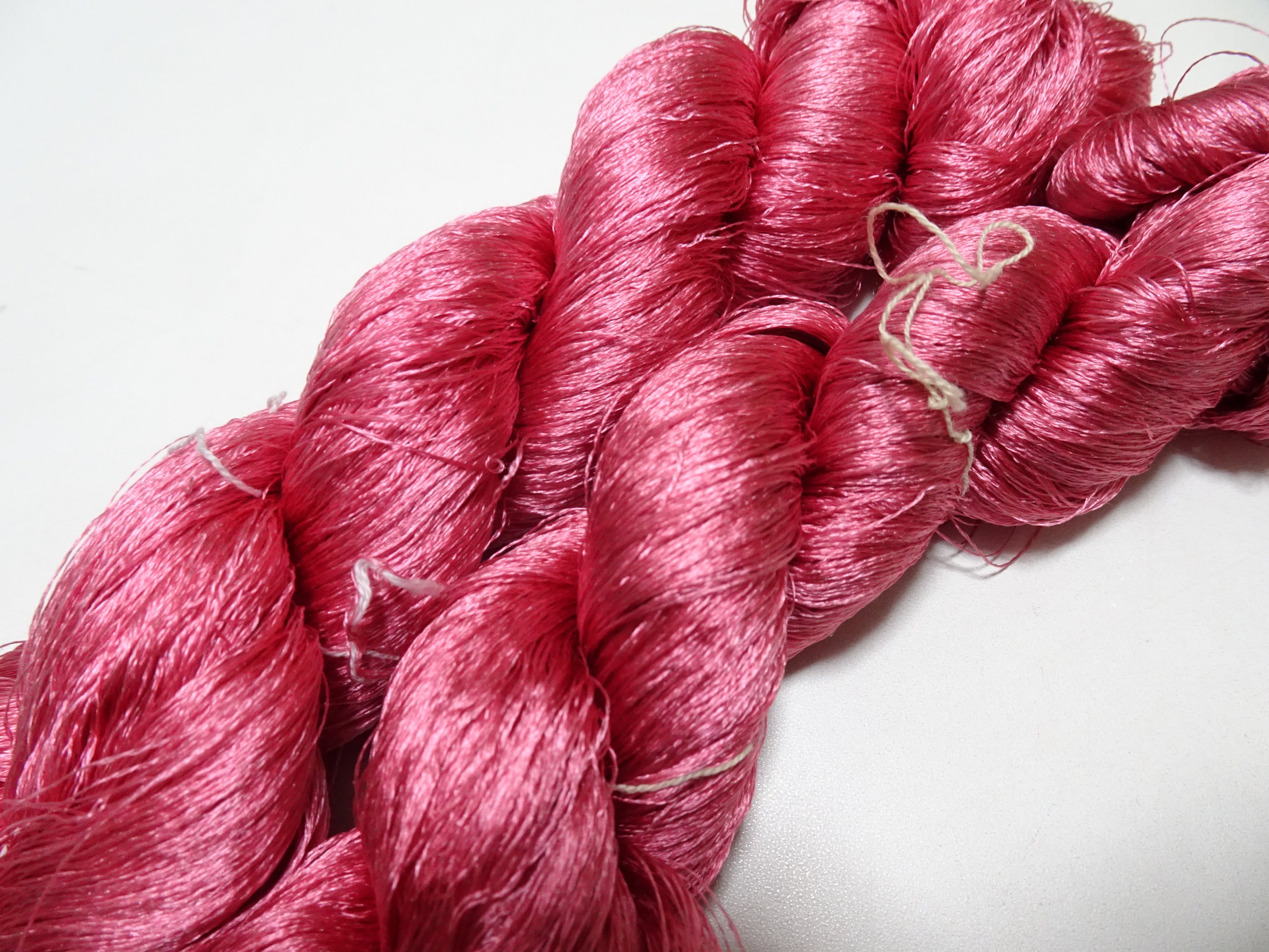 Japanese Vintage Twisted Silk Thread 2sets Embroidery 15745