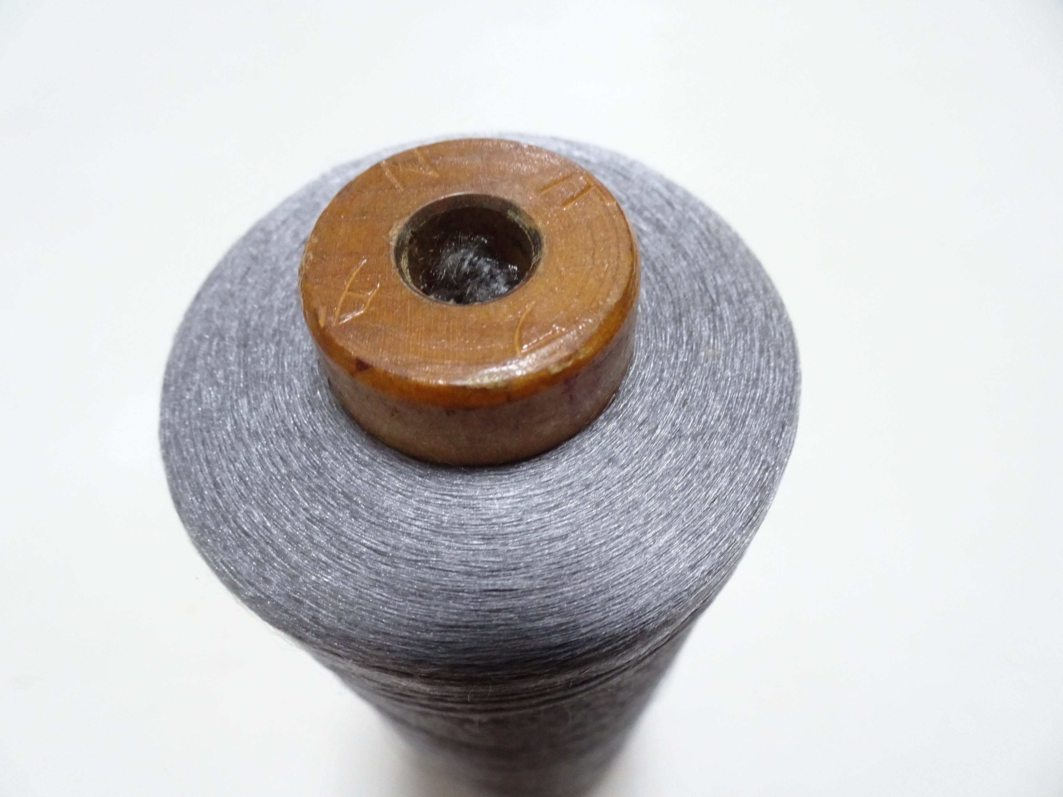 Japanese Vintage Silk Thread & Woodn Spool Embroidery 18700