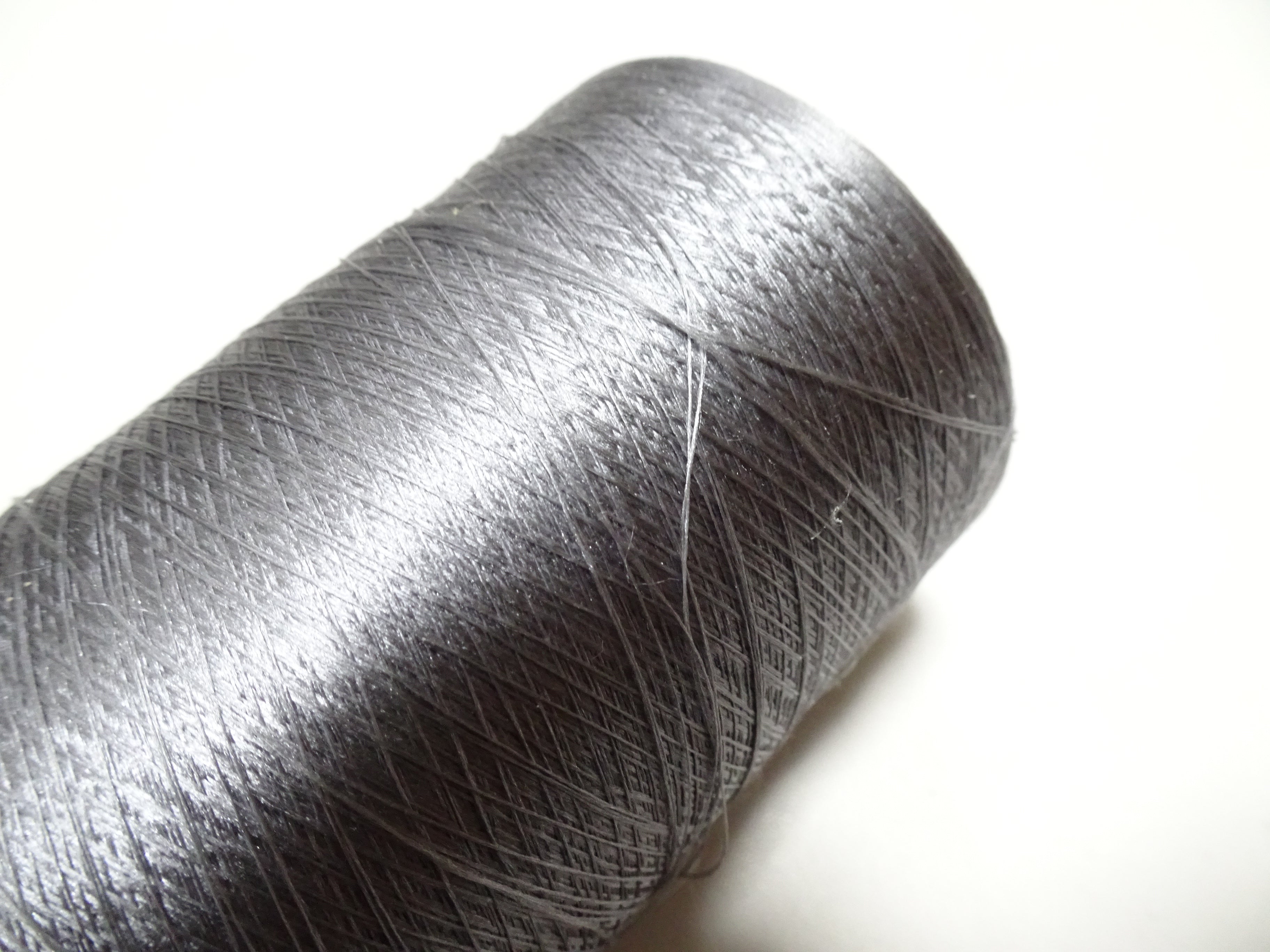 Japanese Vintage Silk Thread & Woodn Spool Embroidery 18700