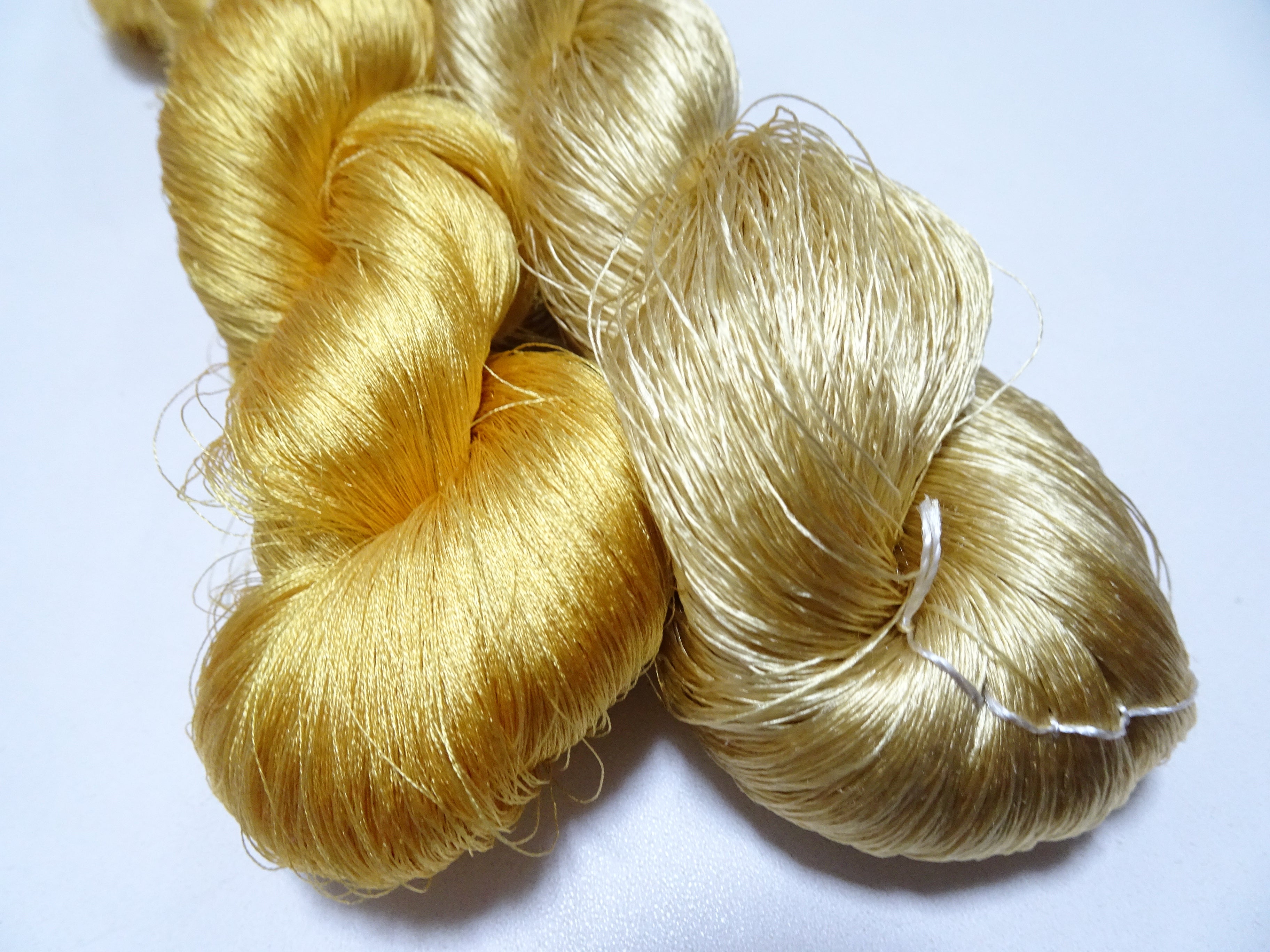 Japanese vintage silk thread 2sets embroidery 9005