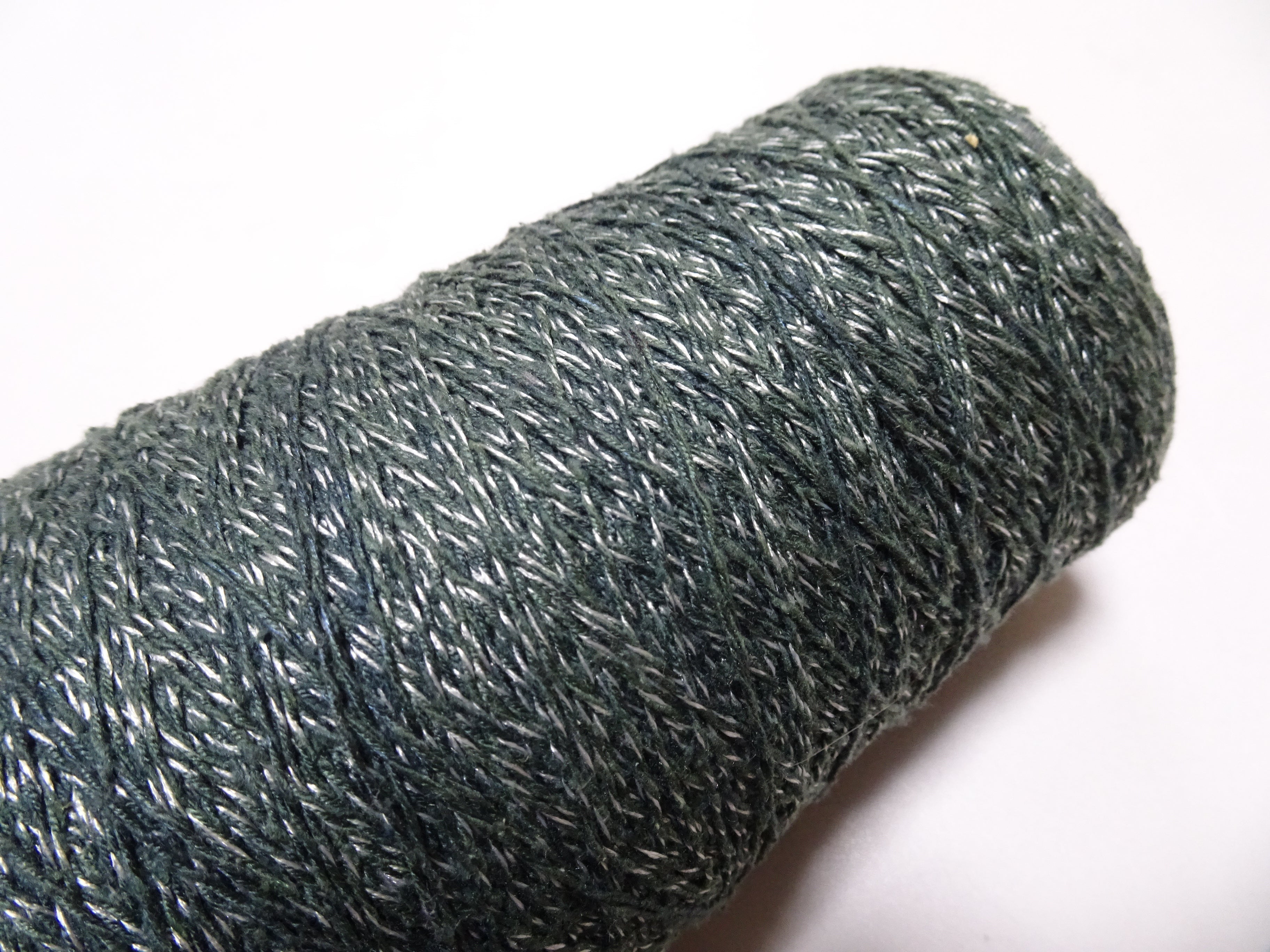 Japanese Tanaka Gen Silk – One-of-a-Kind Hand-Dyed Artistic Silk Thread, Rare Japanese Artisan Yarn, Limited Stock 19184