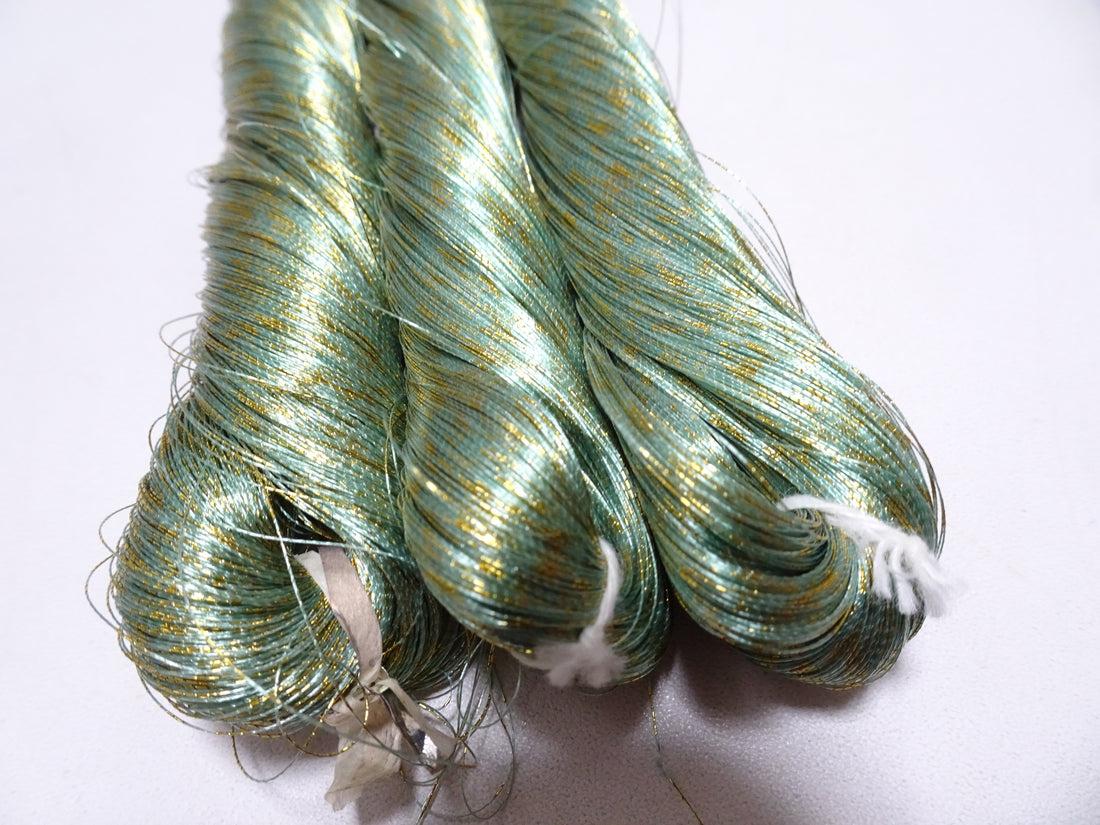 Special price!! Japanese Vintage High Class Thread Kinsunago  3sets embroidery 3000M  16251