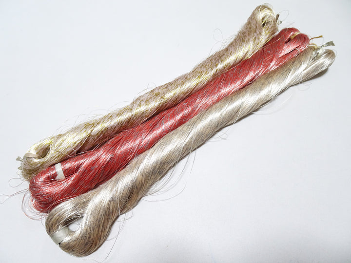 Special price!! Japanese Vintage High Class Thread Kinsunago  3sets embroidery 3000M  16252