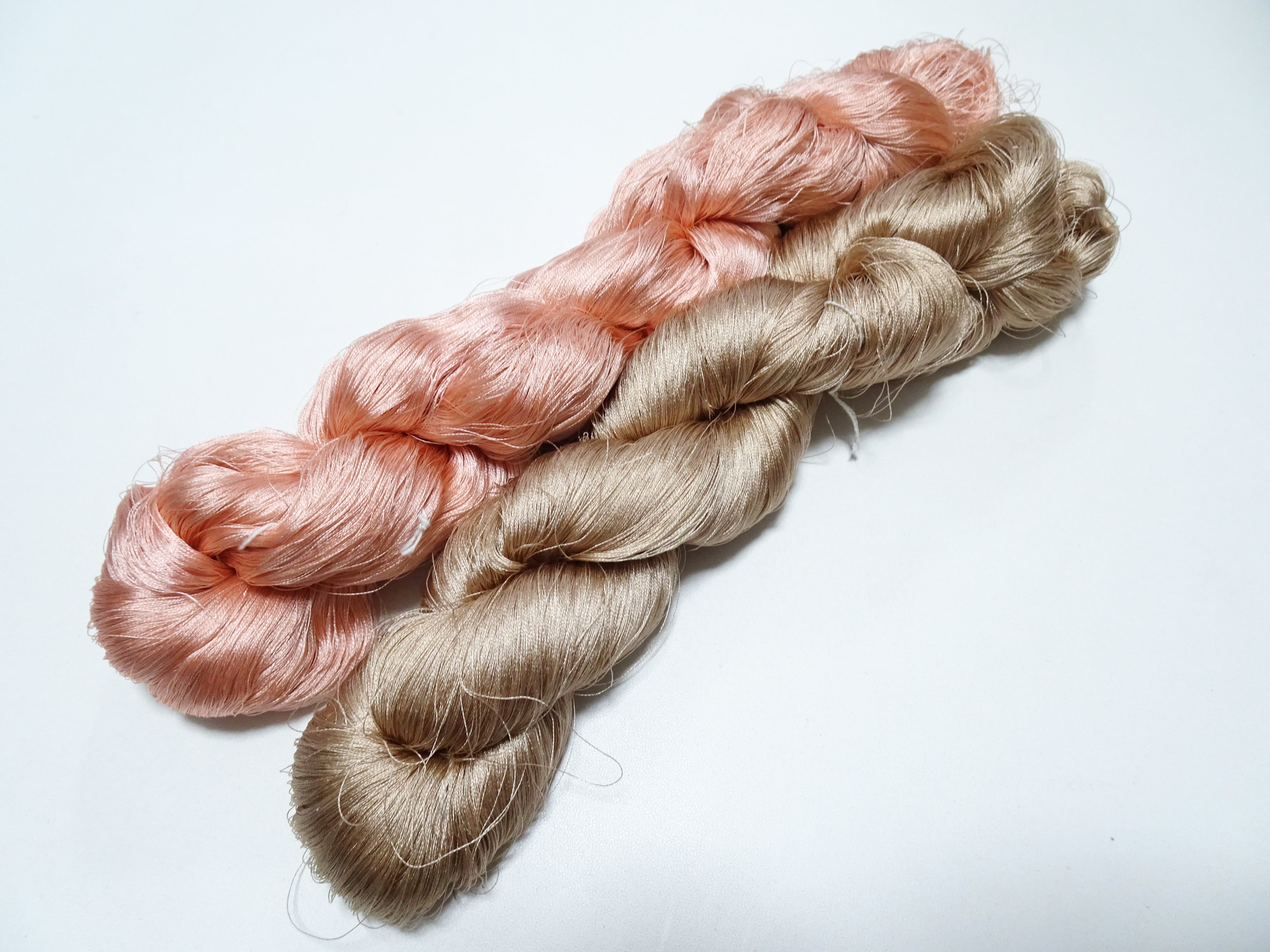 Japanese vintage silk thread 2sets embroidery 9006