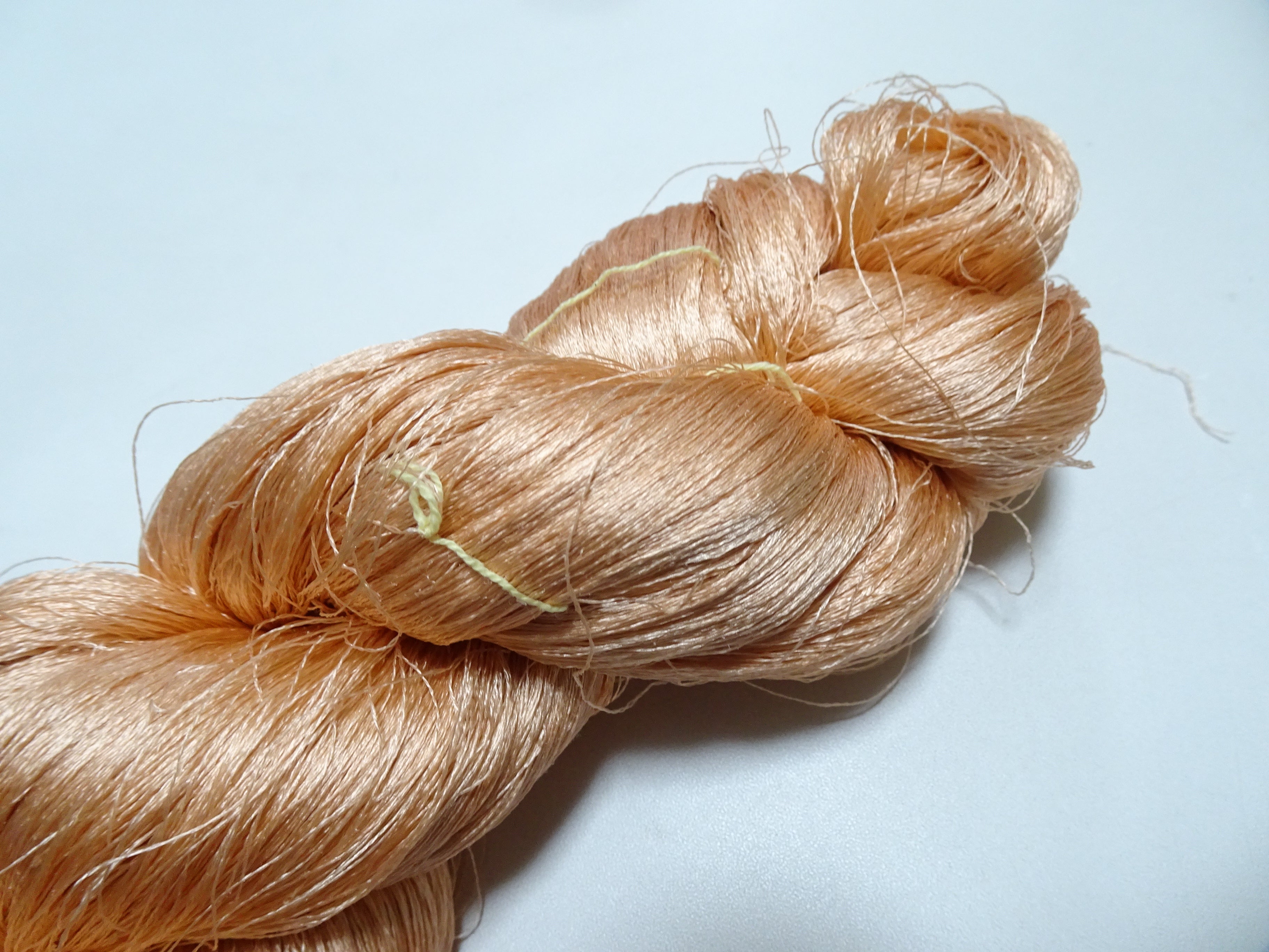 Japanese Vintage Silk Twisted Thread Embroidery 19786