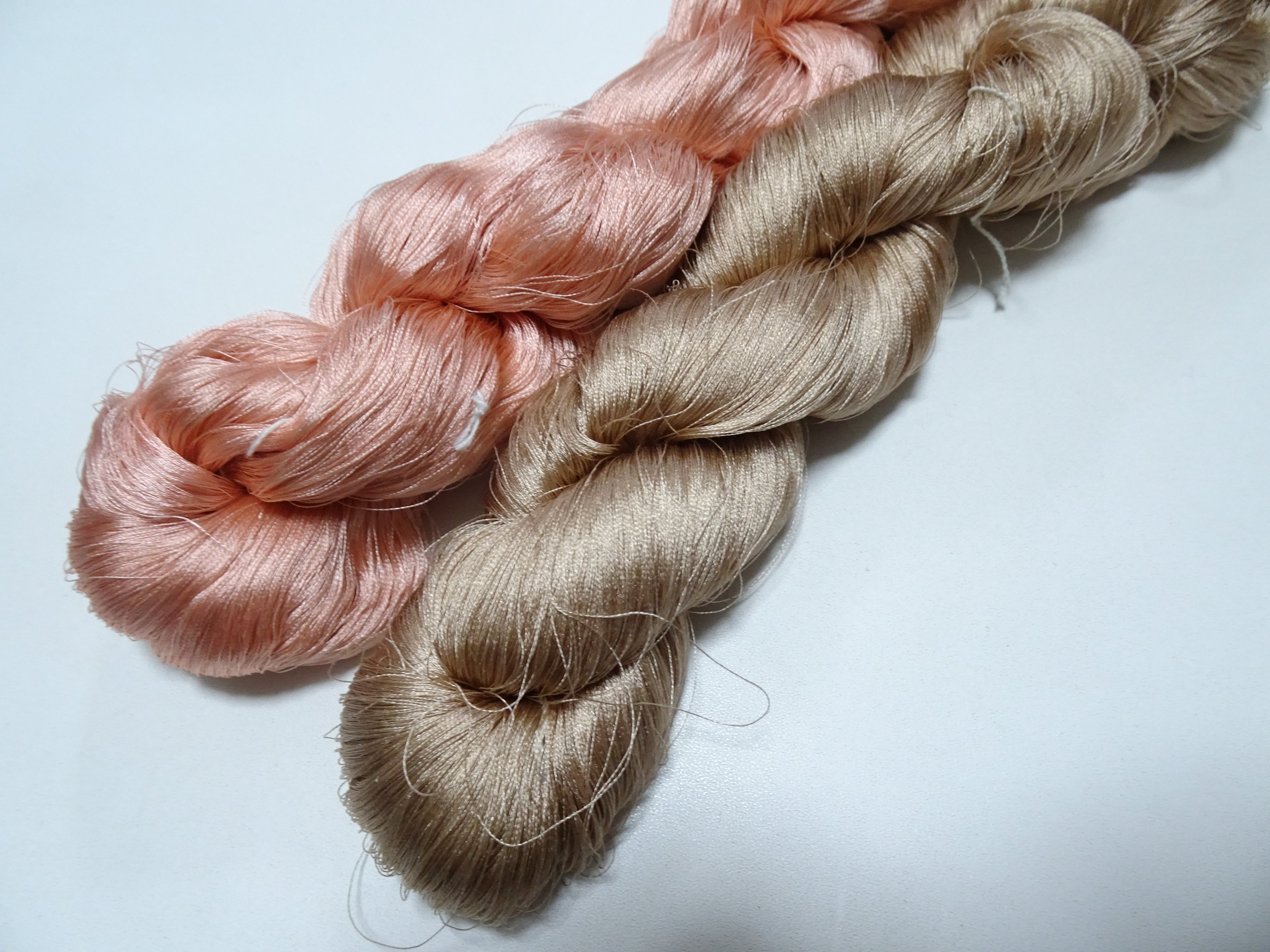 Japanese vintage silk thread 2sets embroidery 9006