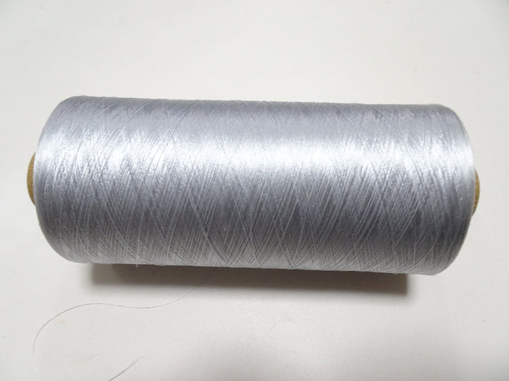 Japanese Vintage Silk Thread & Woodn Spool Embroidery 18701