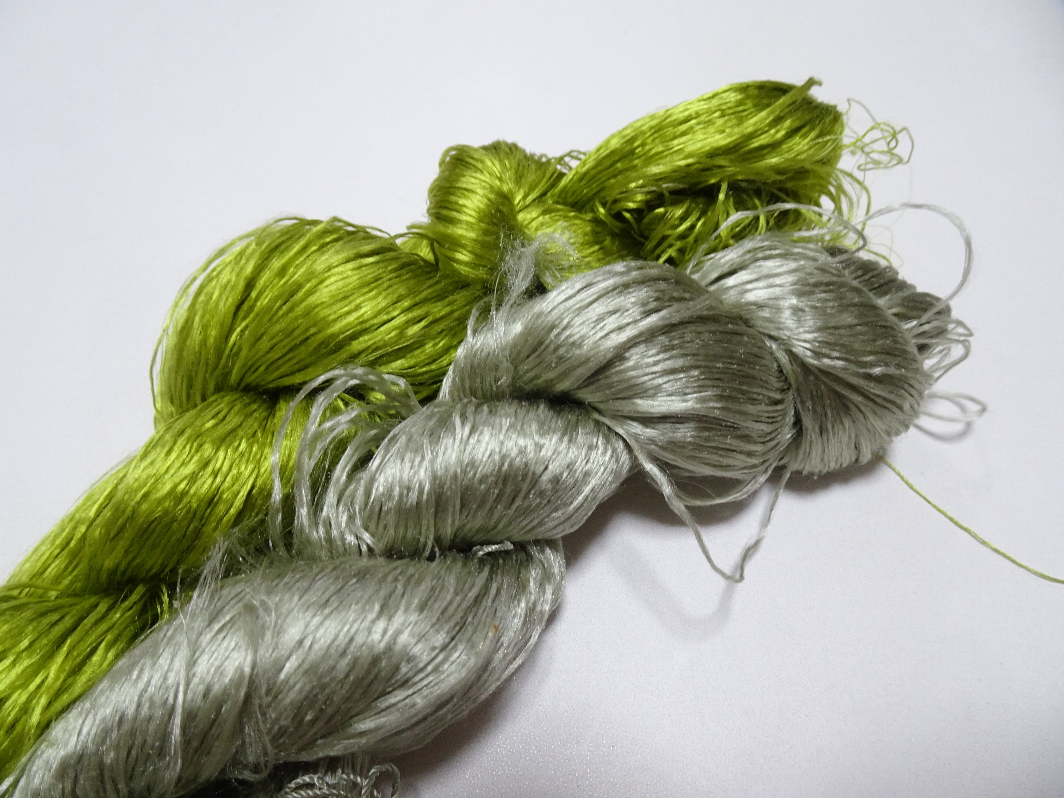 Japanese vintage silk thread 2sets embroidery 8180