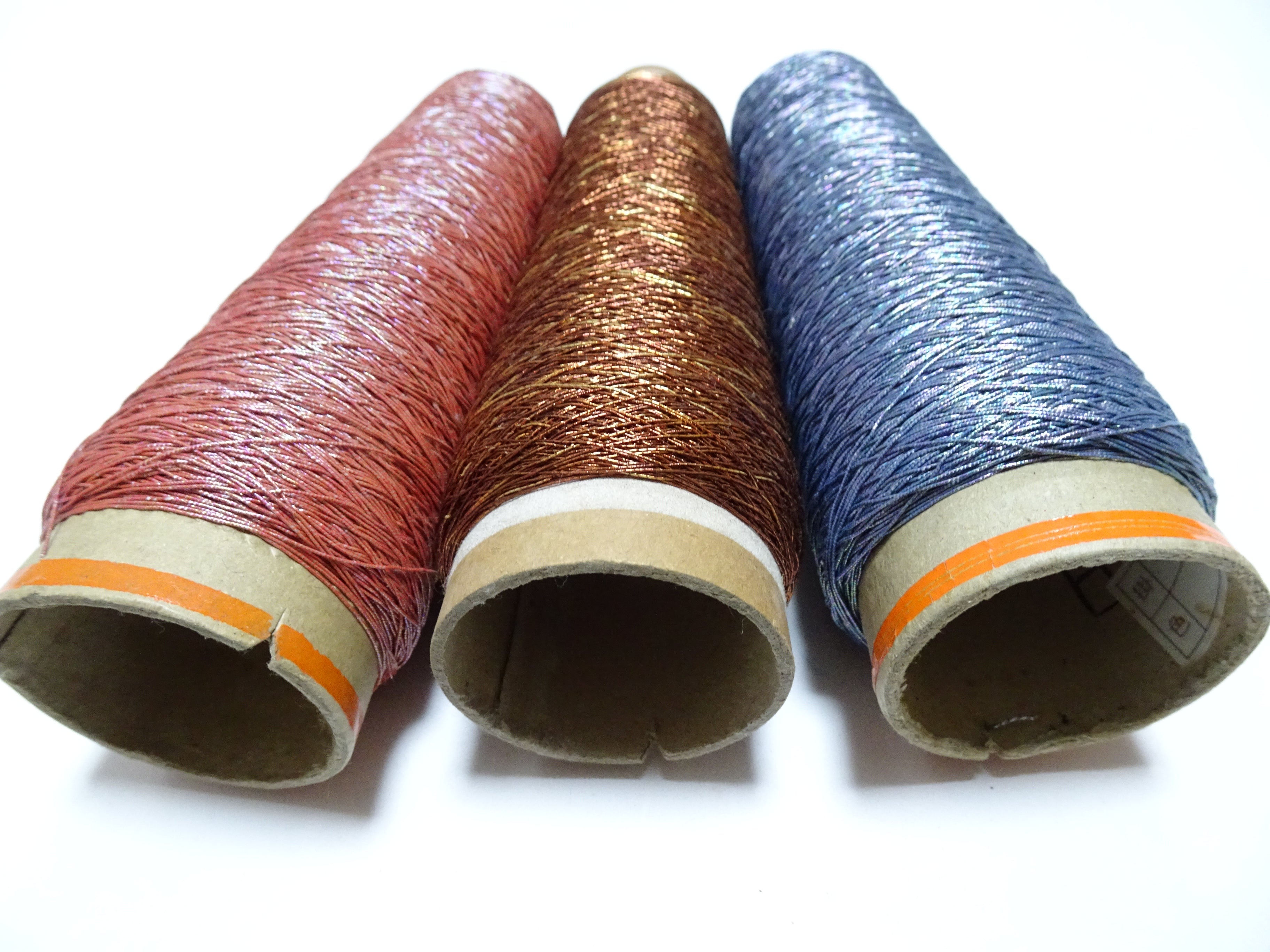 Super Special price! Japanese Vintage Metallic Thread 3sets Embroidery 15268