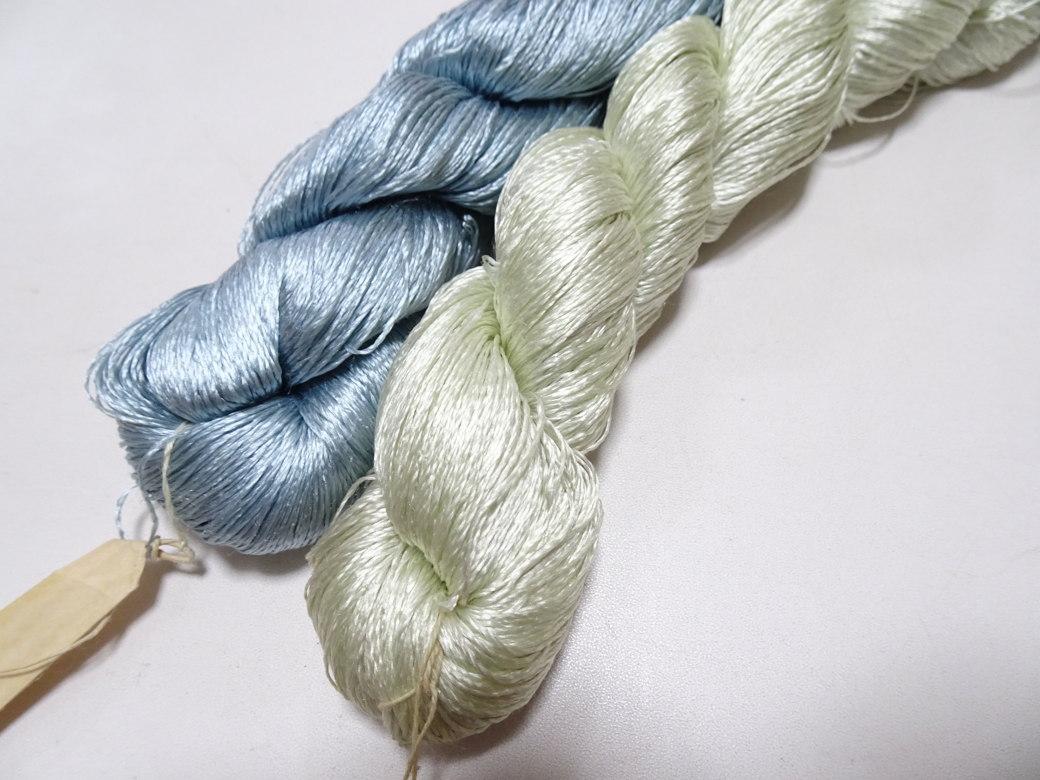 Japanese Vintage Twisted Silk Thread 2sets Embroidery 18383