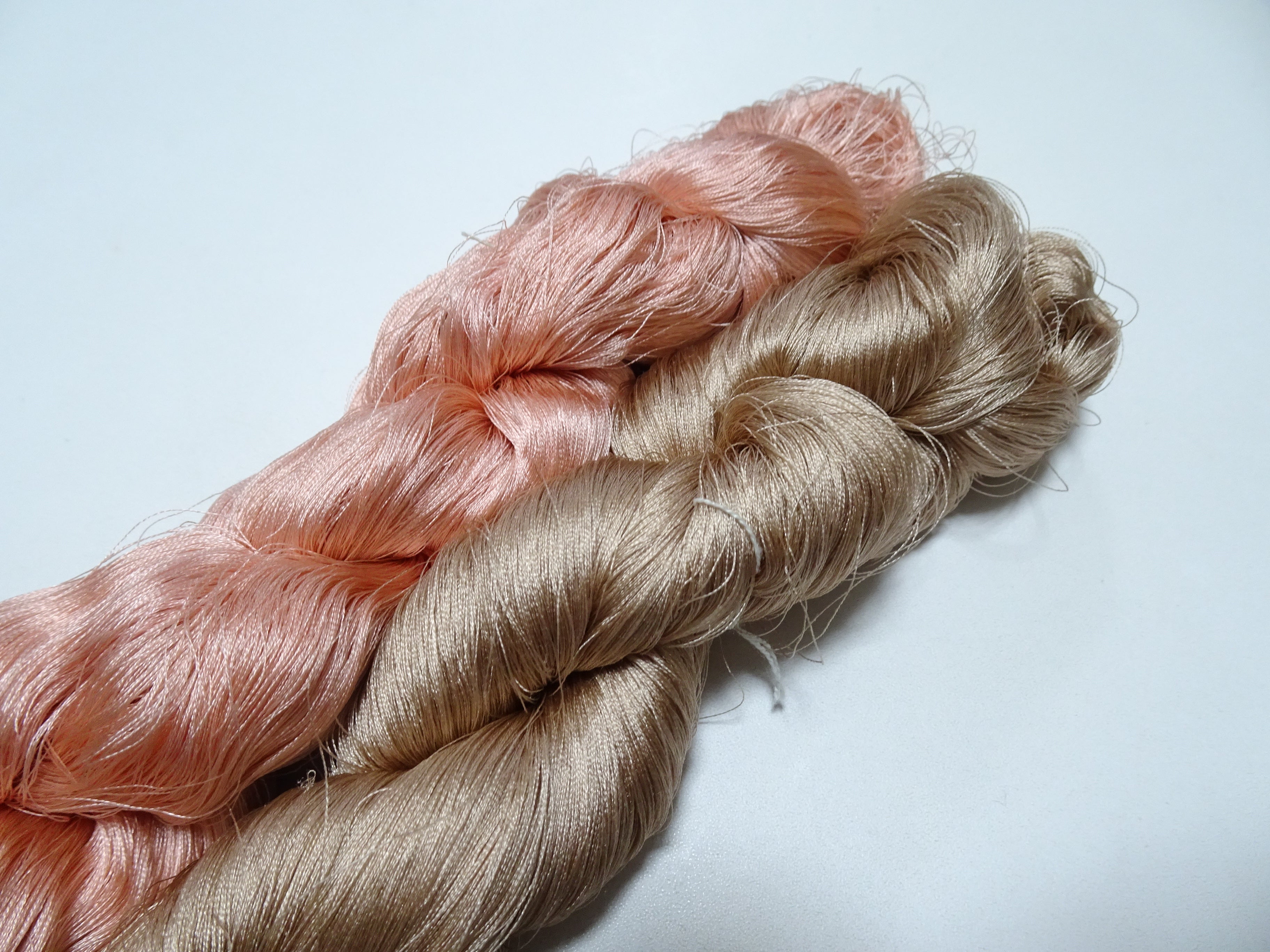 Japanese vintage silk thread 2sets embroidery 9006