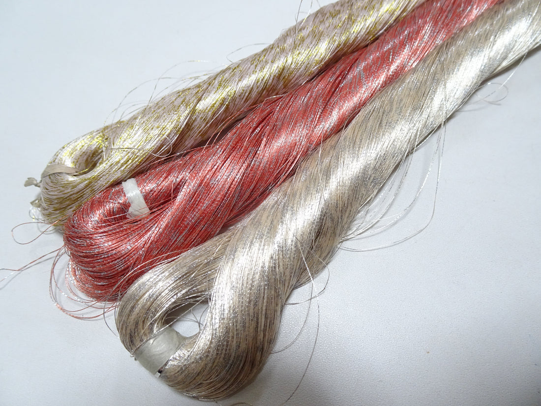 Special price!! Japanese Vintage High Class Thread Kinsunago  3sets embroidery 3000M  16252