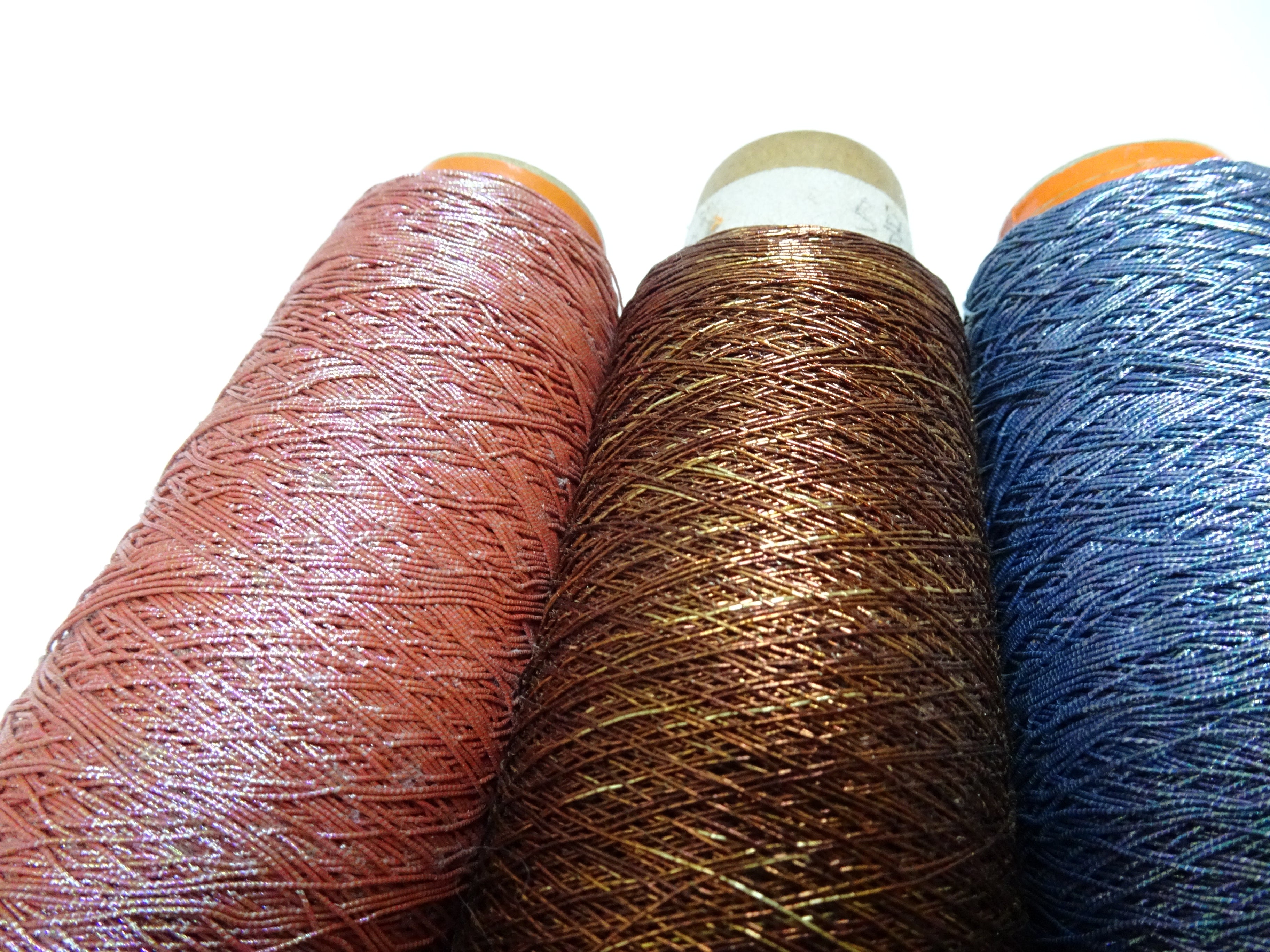 Super Special price! Japanese Vintage Metallic Thread 3sets Embroidery 15268
