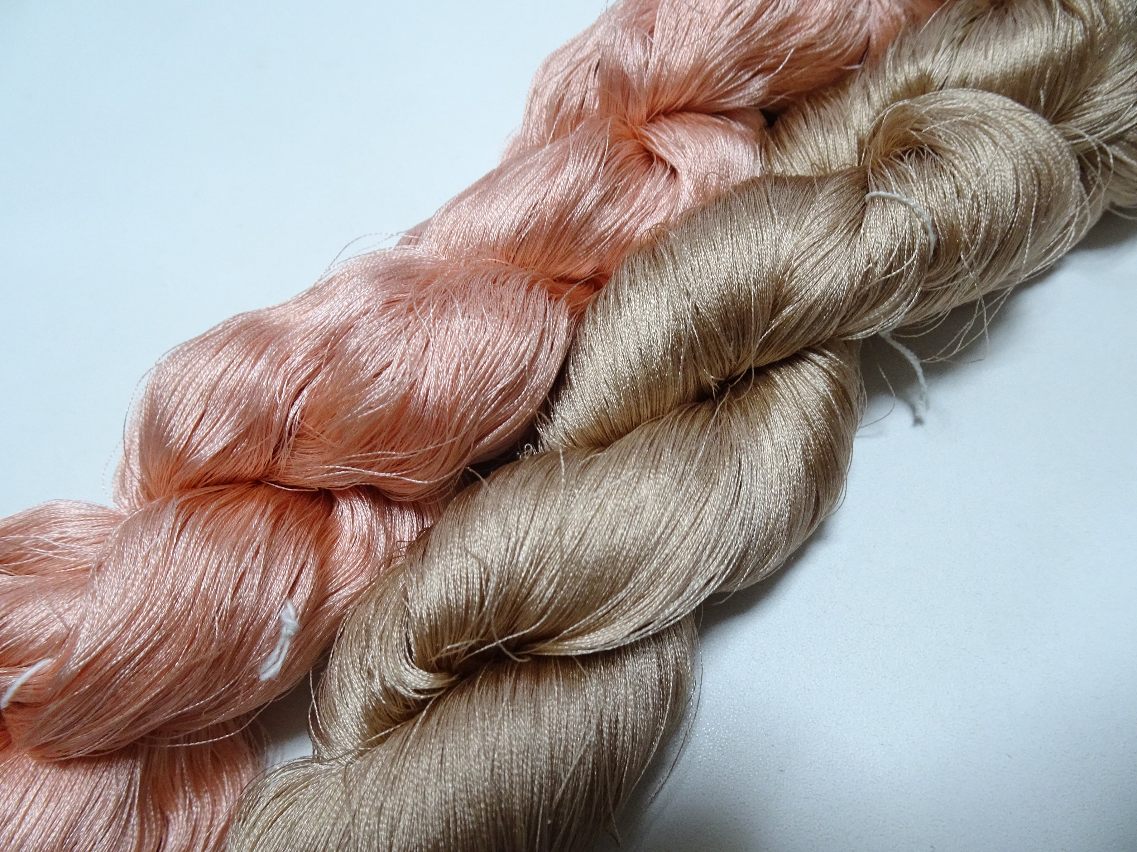 Japanese vintage silk thread 2sets embroidery 9006