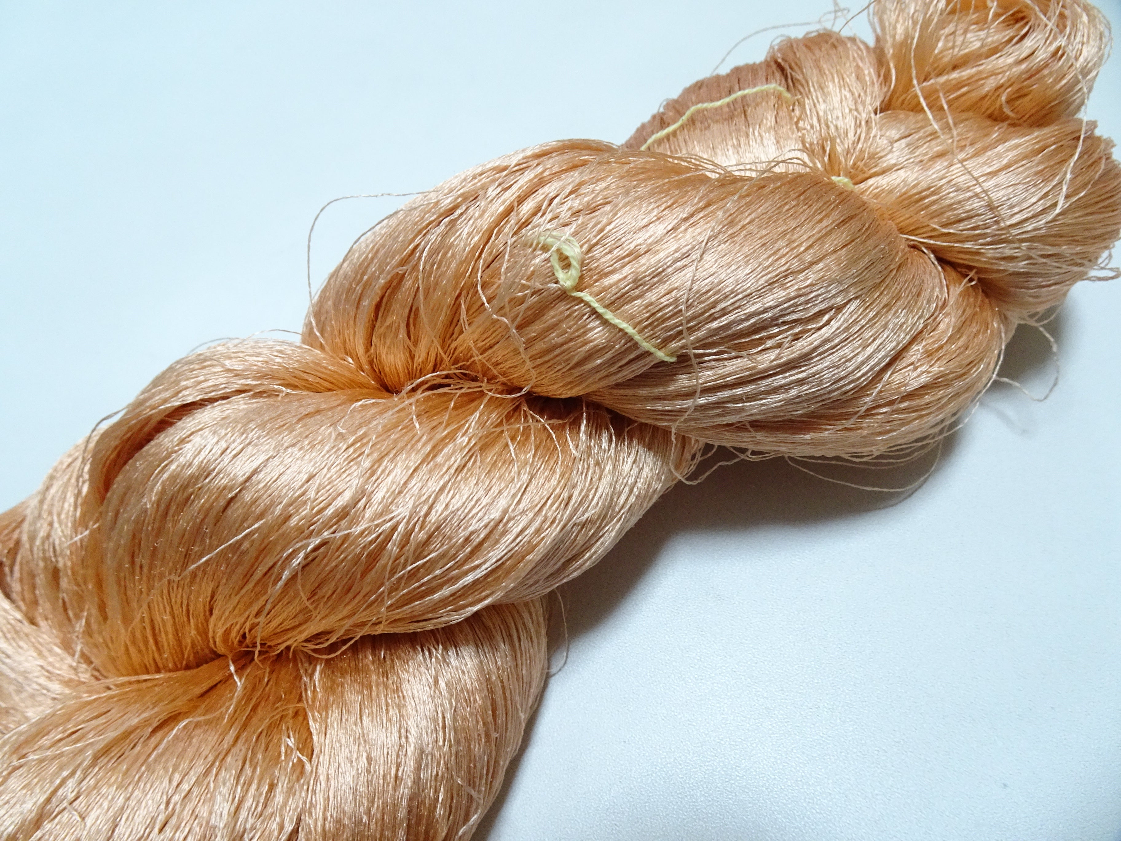 Japanese Vintage Silk Twisted Thread Embroidery 19786