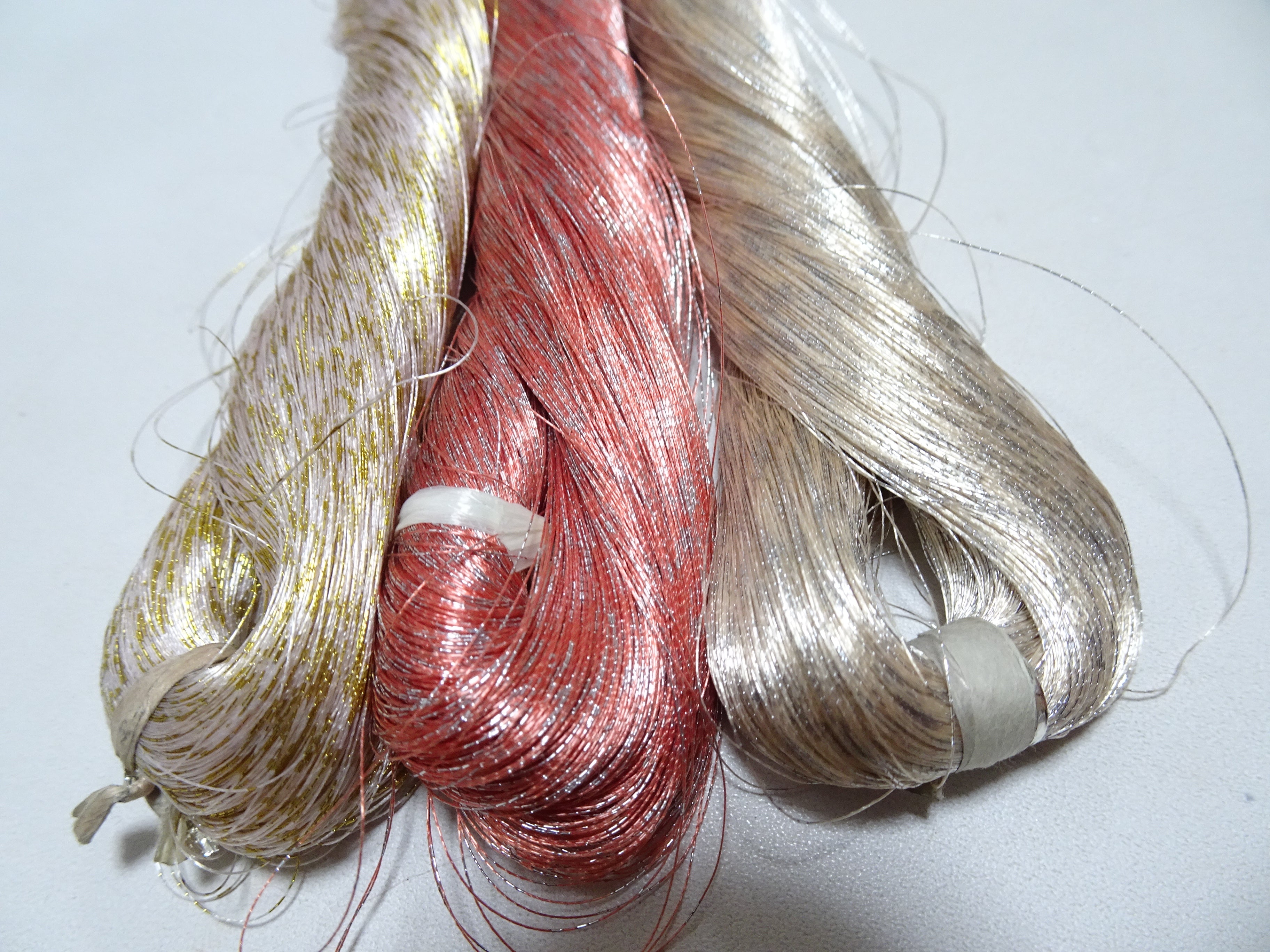 Special price!! Japanese Vintage High Class Thread Kinsunago  3sets embroidery 3000M  16252