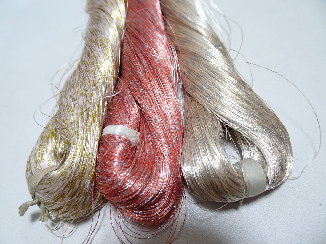 Special price!! Japanese Vintage High Class Thread Kinsunago  3sets embroidery 3000M  16252