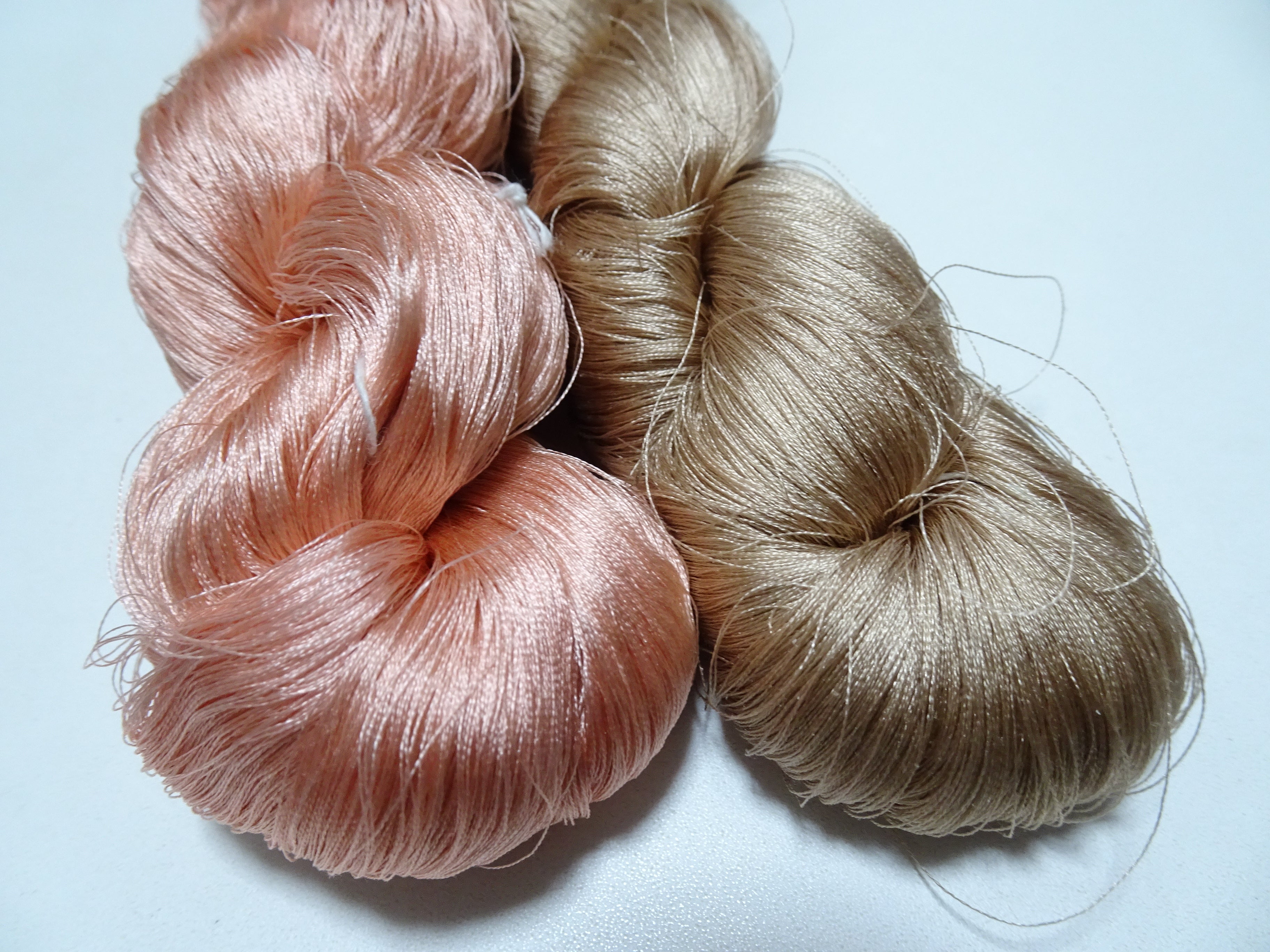 Japanese vintage silk thread 2sets embroidery 9006