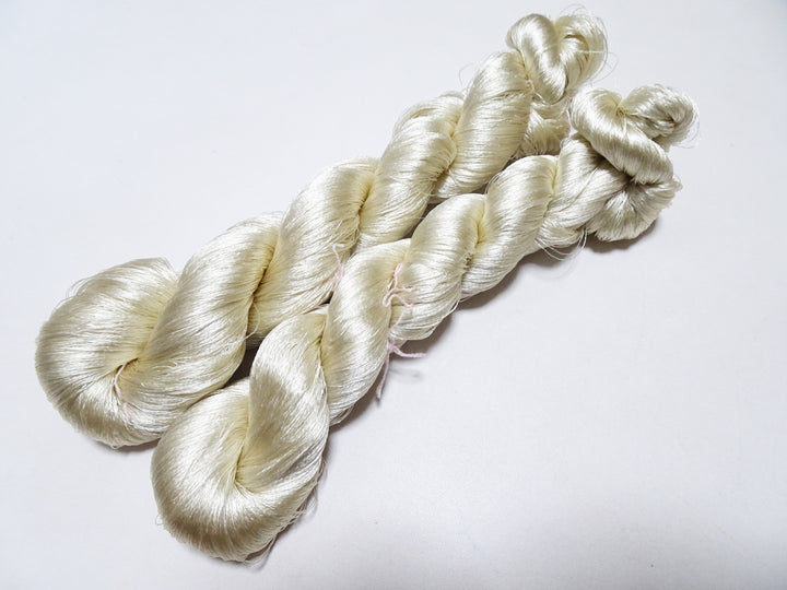 Japanese Vintage Twisted Silk Thread 2sets Embroidery 15747