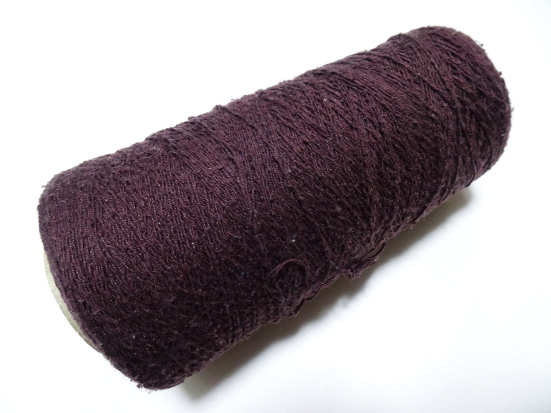 Japanese Tanaka Gen Silk – One-of-a-Kind Hand-Dyed Artistic Silk Thread, Rare Japanese Artisan Yarn, Limited Stock 19186