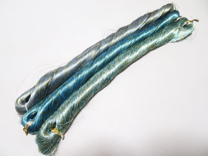 Special price!! Japanese Vintage High Class Thread Kinsunago  3sets embroidery 3000M  16253