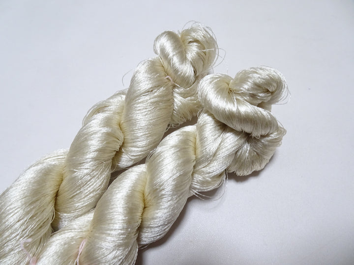 Japanese Vintage Twisted Silk Thread 2sets Embroidery 15747