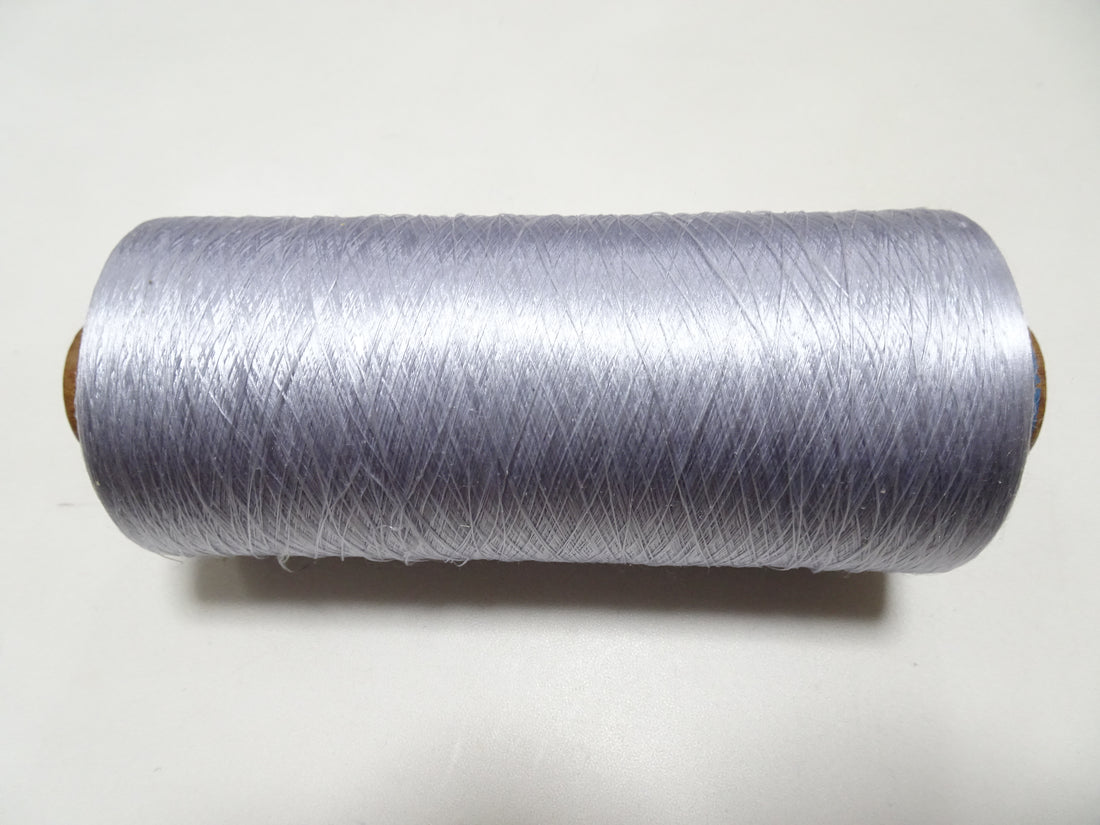 Japanese Vintage Silk Thread & Woodn Spool Embroidery 18702