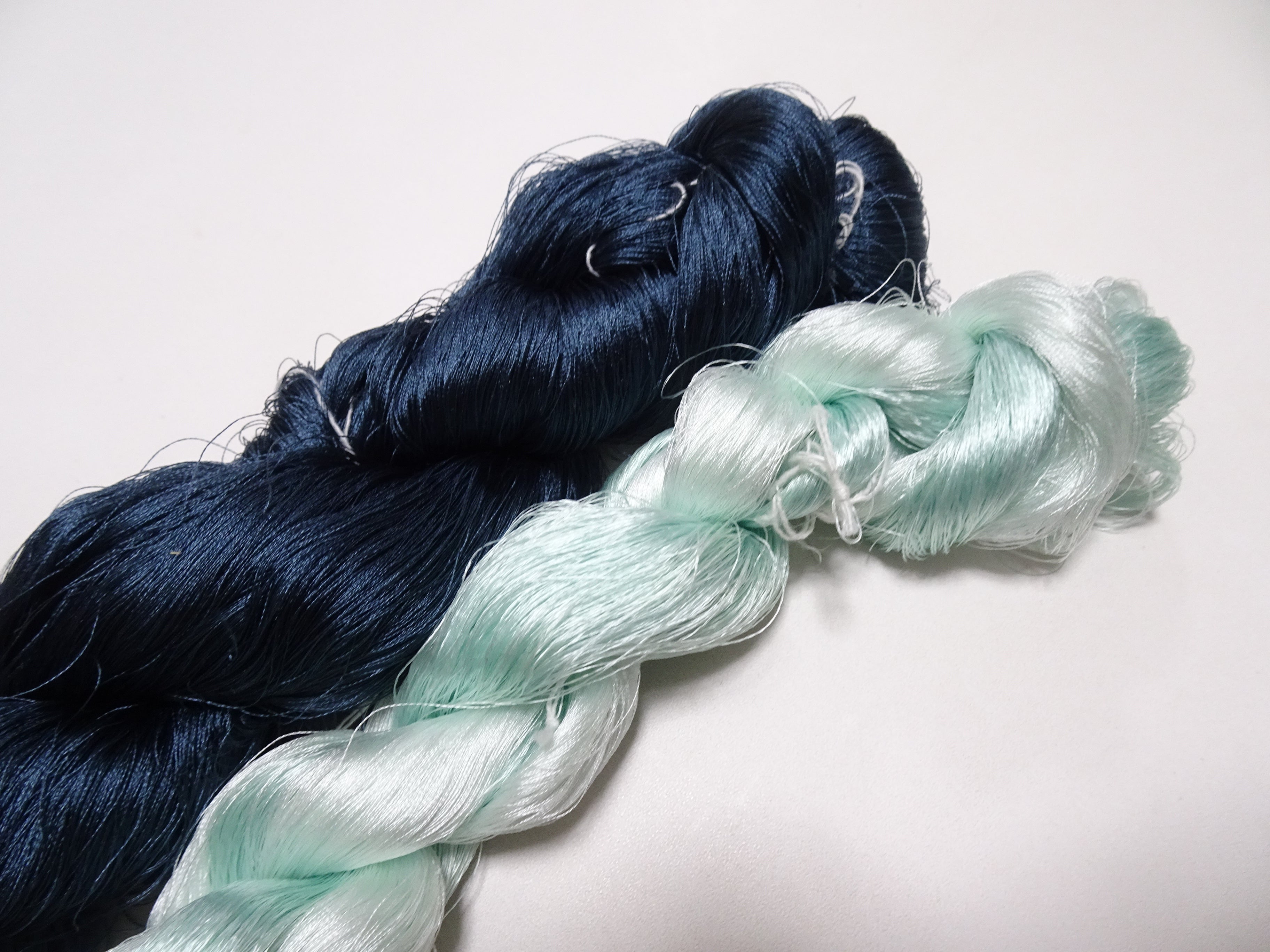 Japanese vintage silk thread 2sets embroidery 9007