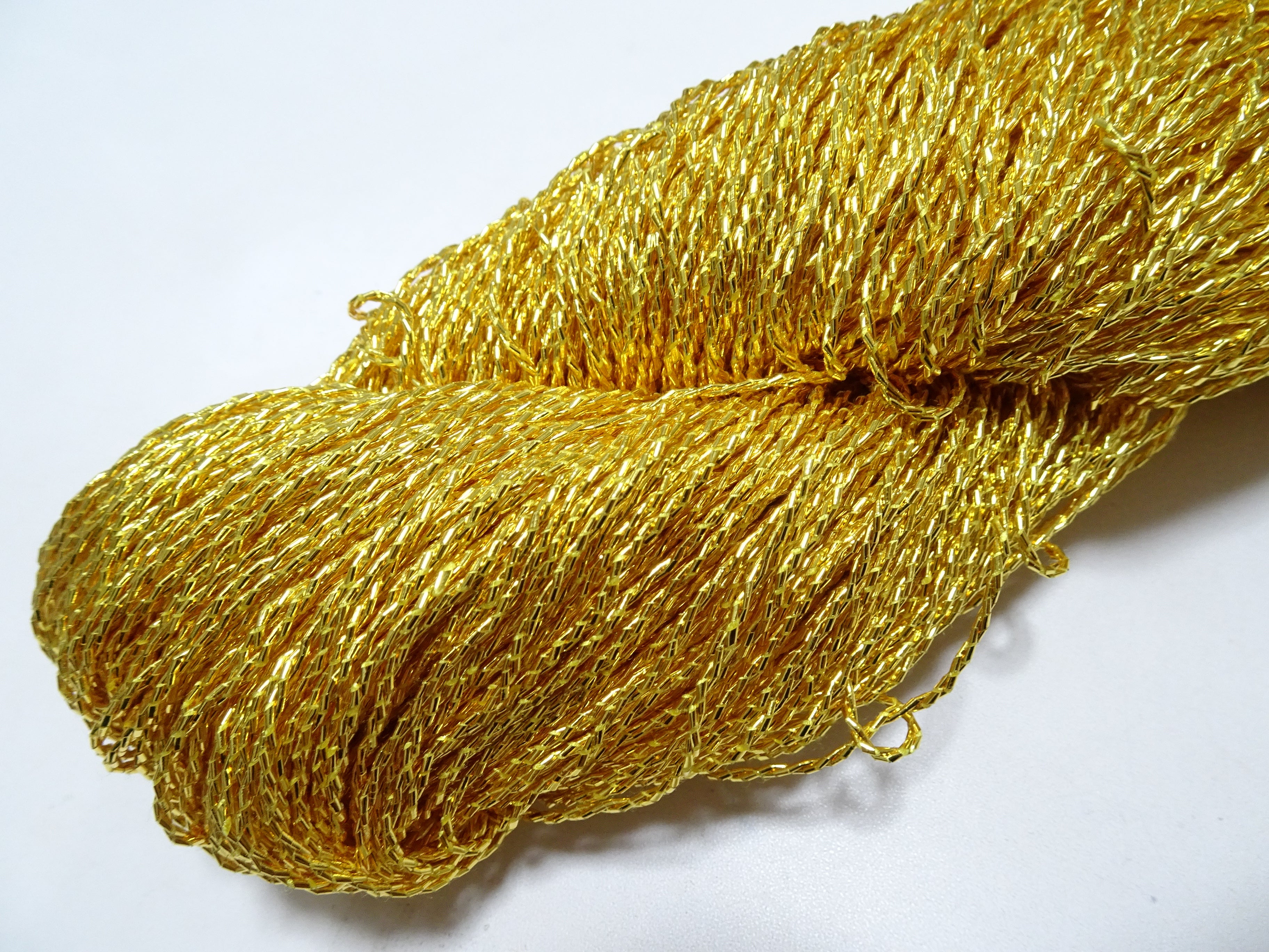 Special price!!　Japanese Vintage Rare Double Twist Gold leaf thread Embroidery 500M 1.50mm 16581
