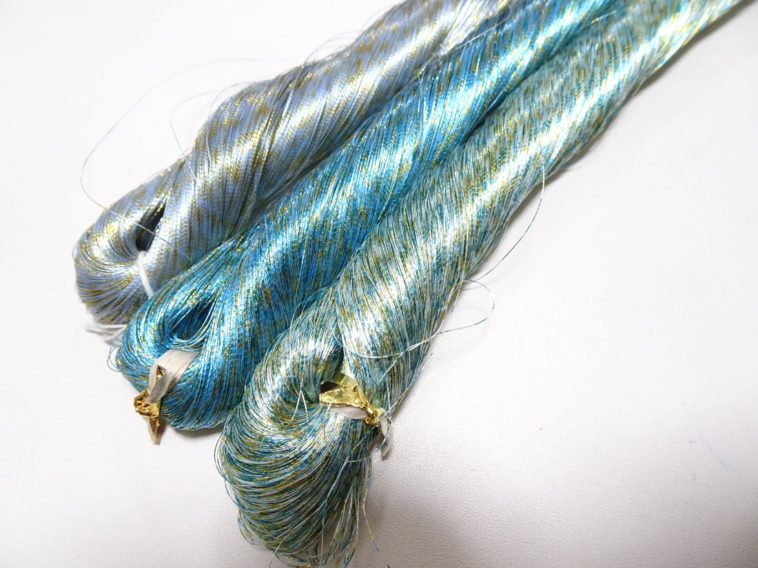 Special price!! Japanese Vintage High Class Thread Kinsunago  3sets embroidery 3000M  16253